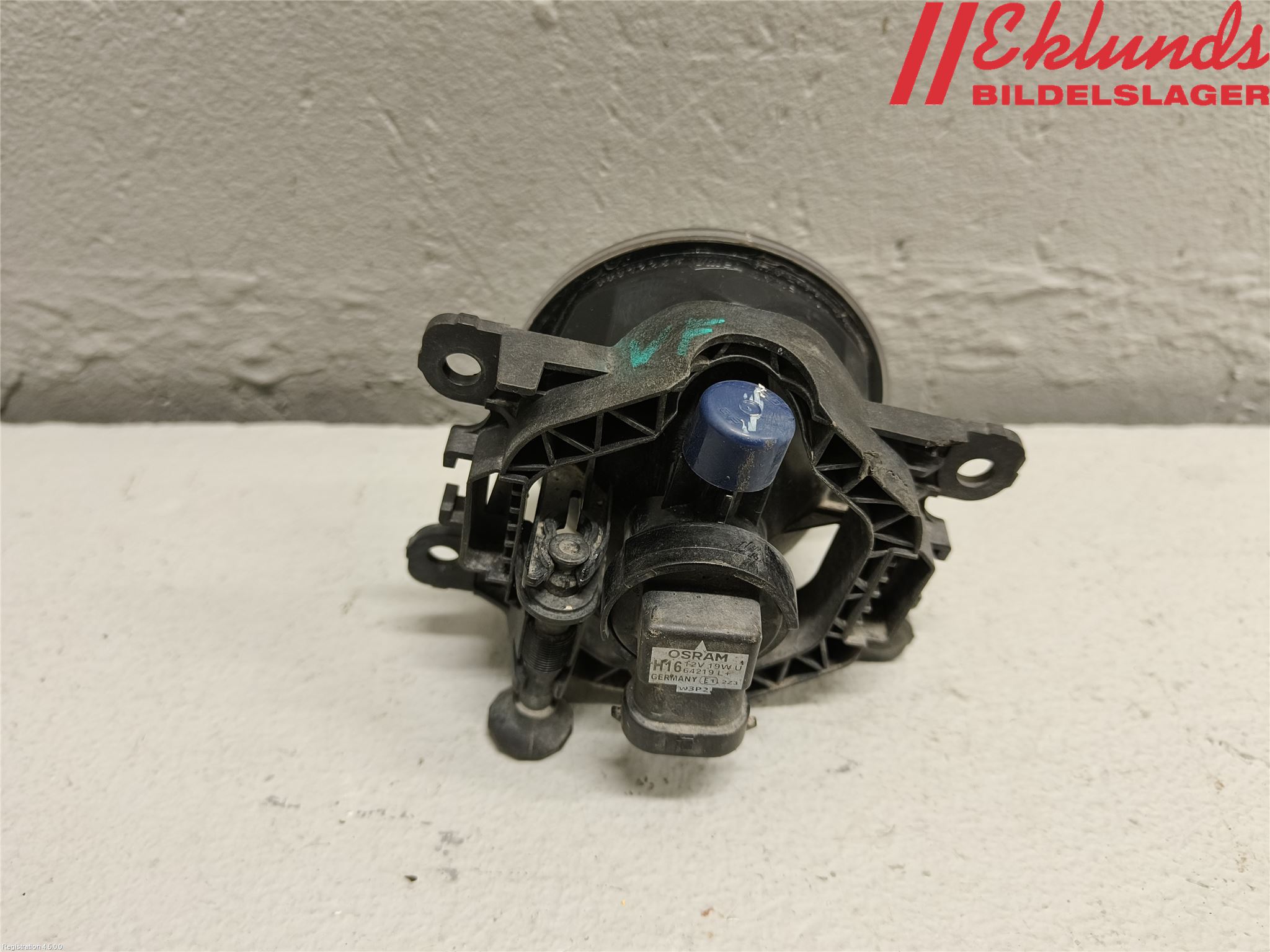 Dacia LOGAN MCV/STEPWAY Dimljus-Varselljus Fram