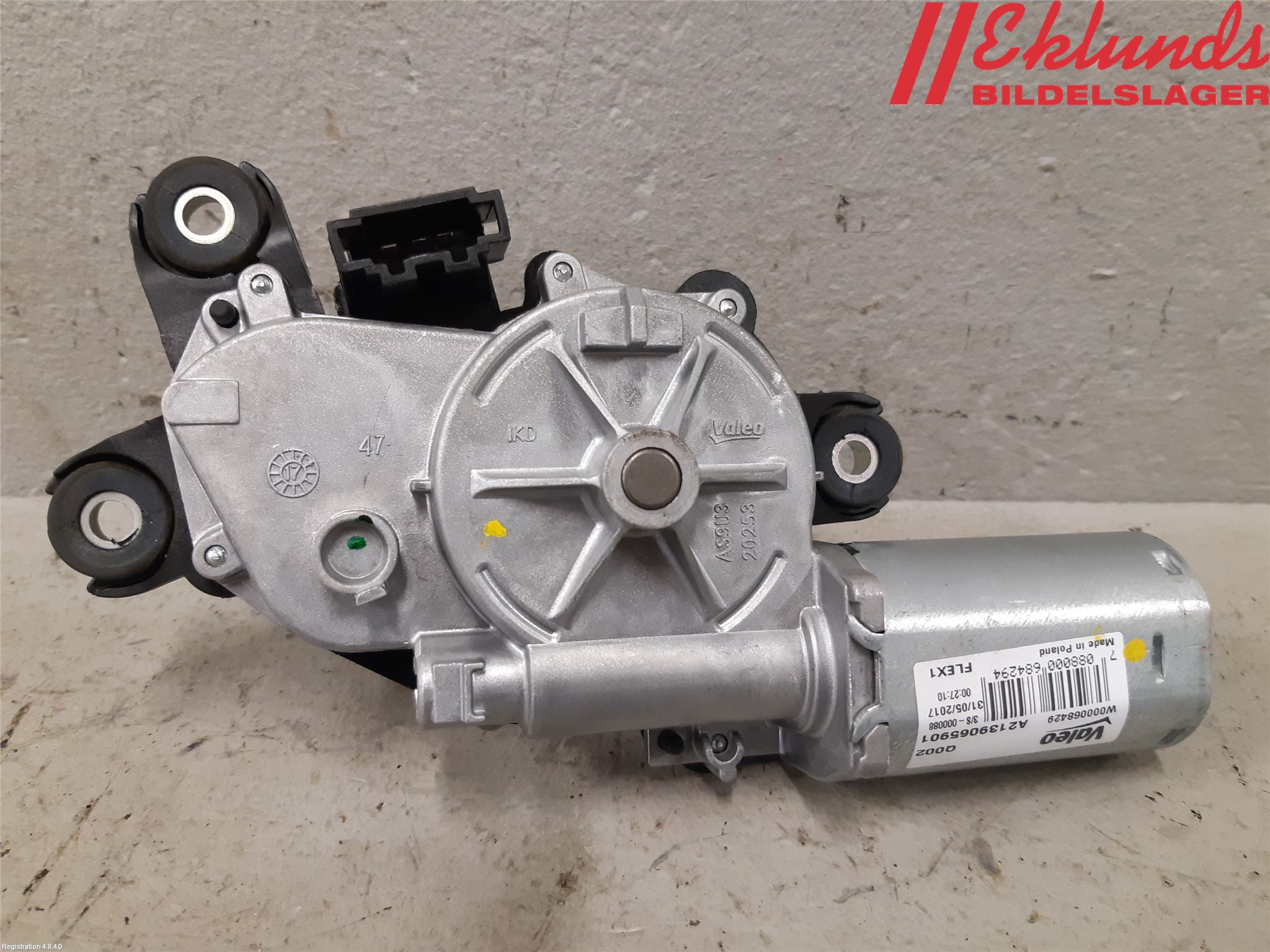 Mercedes-Benz MB E-KLASS (W213) 16-23 Torkarmotor Baklucka