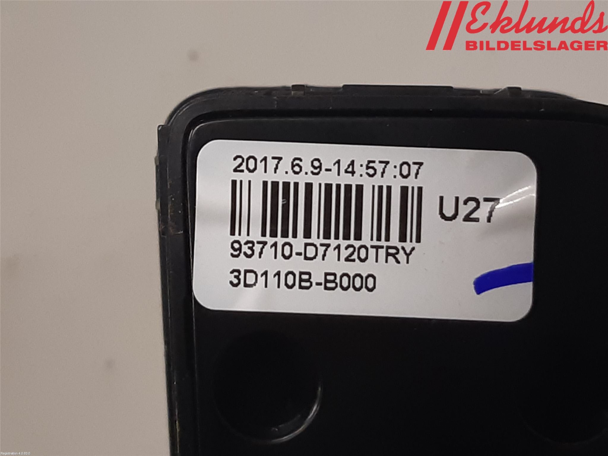 Hyundai TUCSON 05- Strömställare Multifunktion