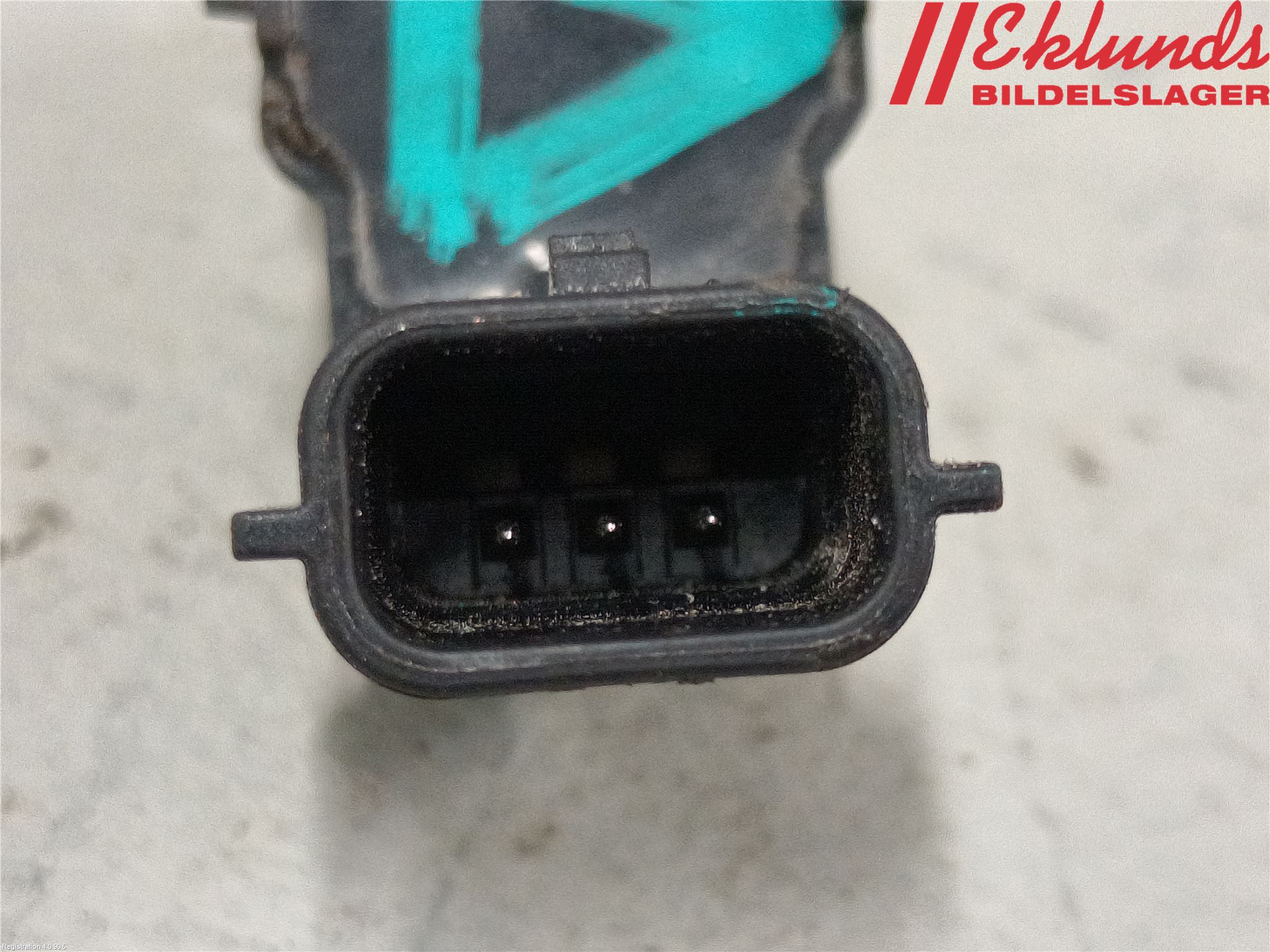 Renault KANGOO II 08-14 Parkeringshjälp Backsensor