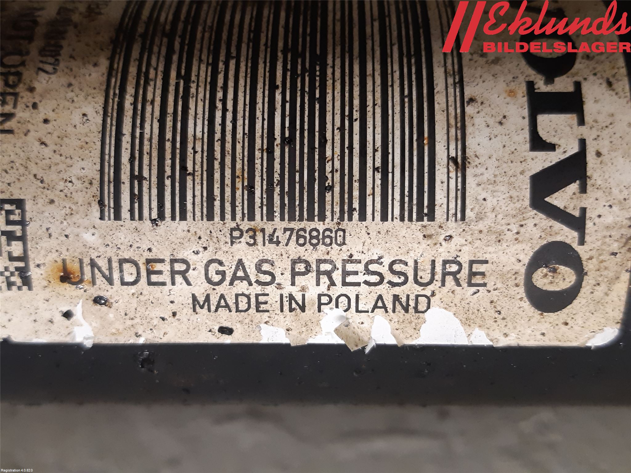 Volvo V90 17->> Stötdämpare Bak