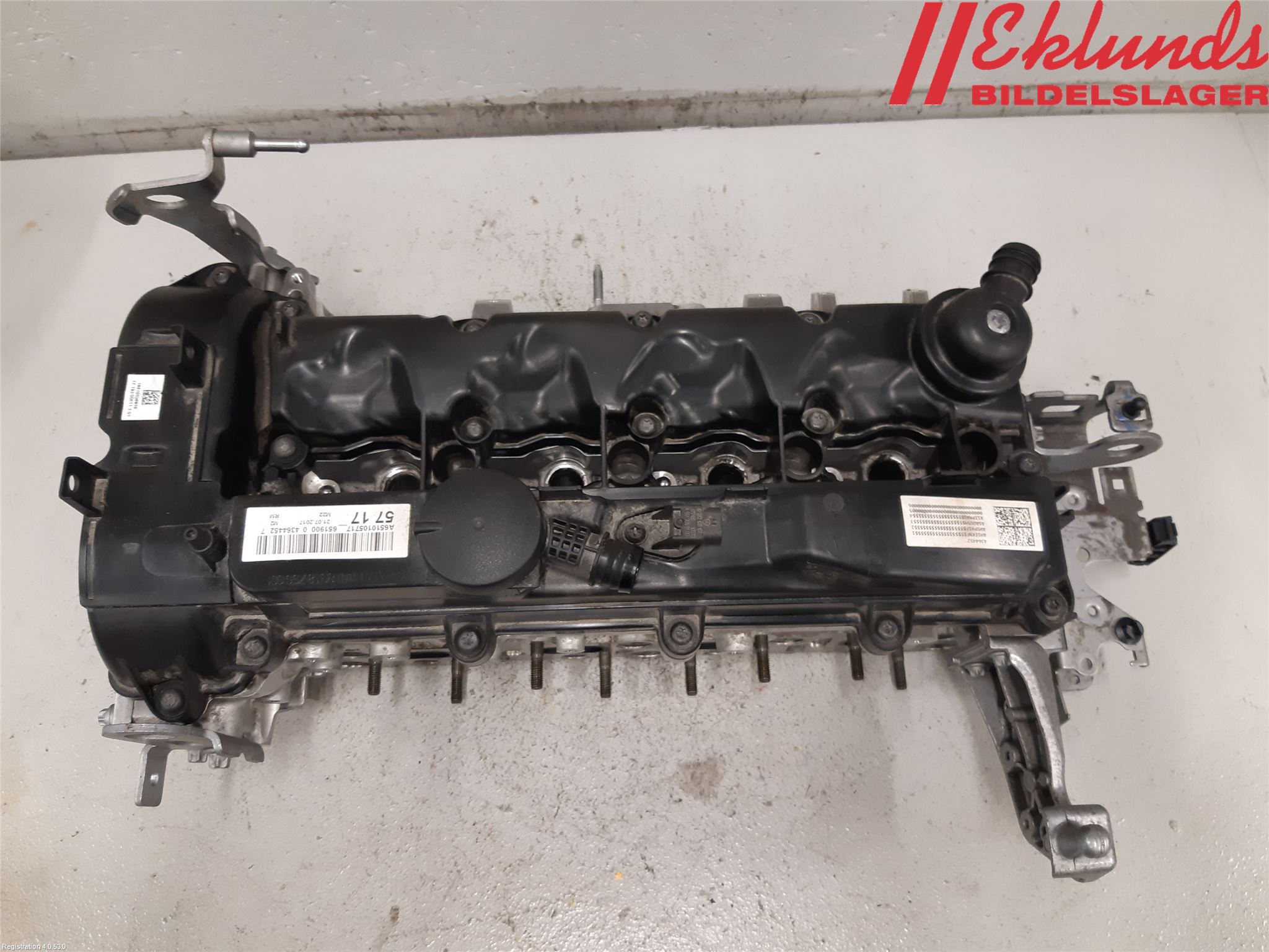 Mercedes-Benz MB VITO/V-KLASS (W640,W447,W448) 14- Topplock Diesel