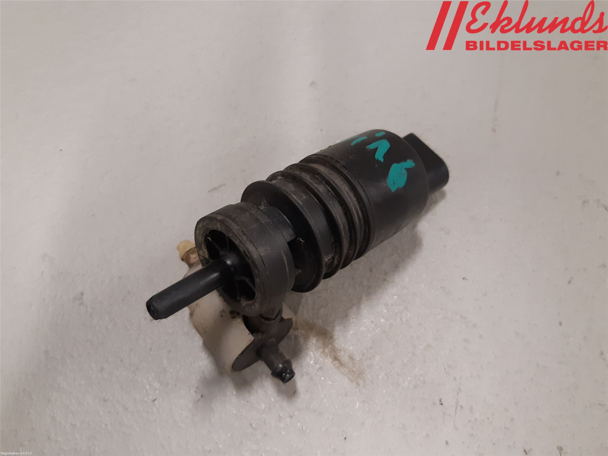 Volkswagen VW PASSAT 11-14 Spolarpump Vindruta