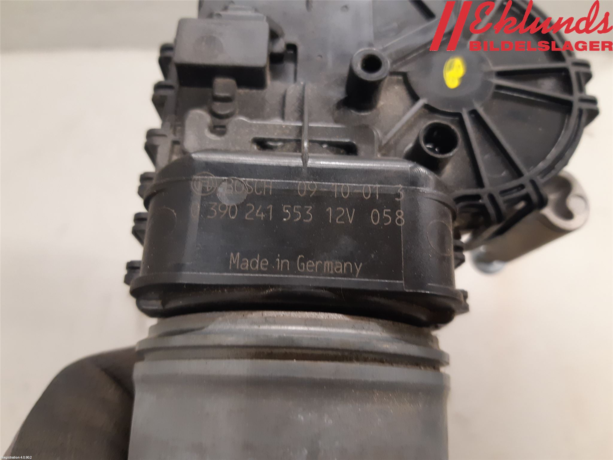 Opel ASTRA H 04-12 Torkarmotor Vindruta