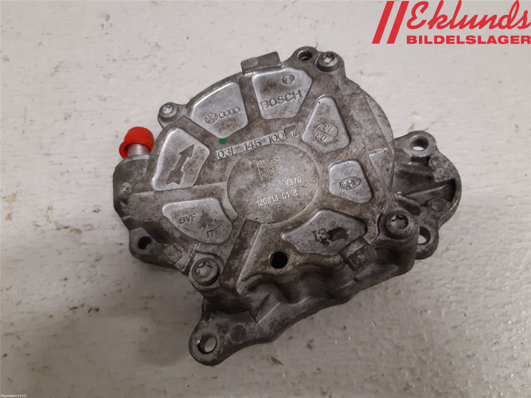 Audi A6/S6 4G 11-18 Vakuumpump