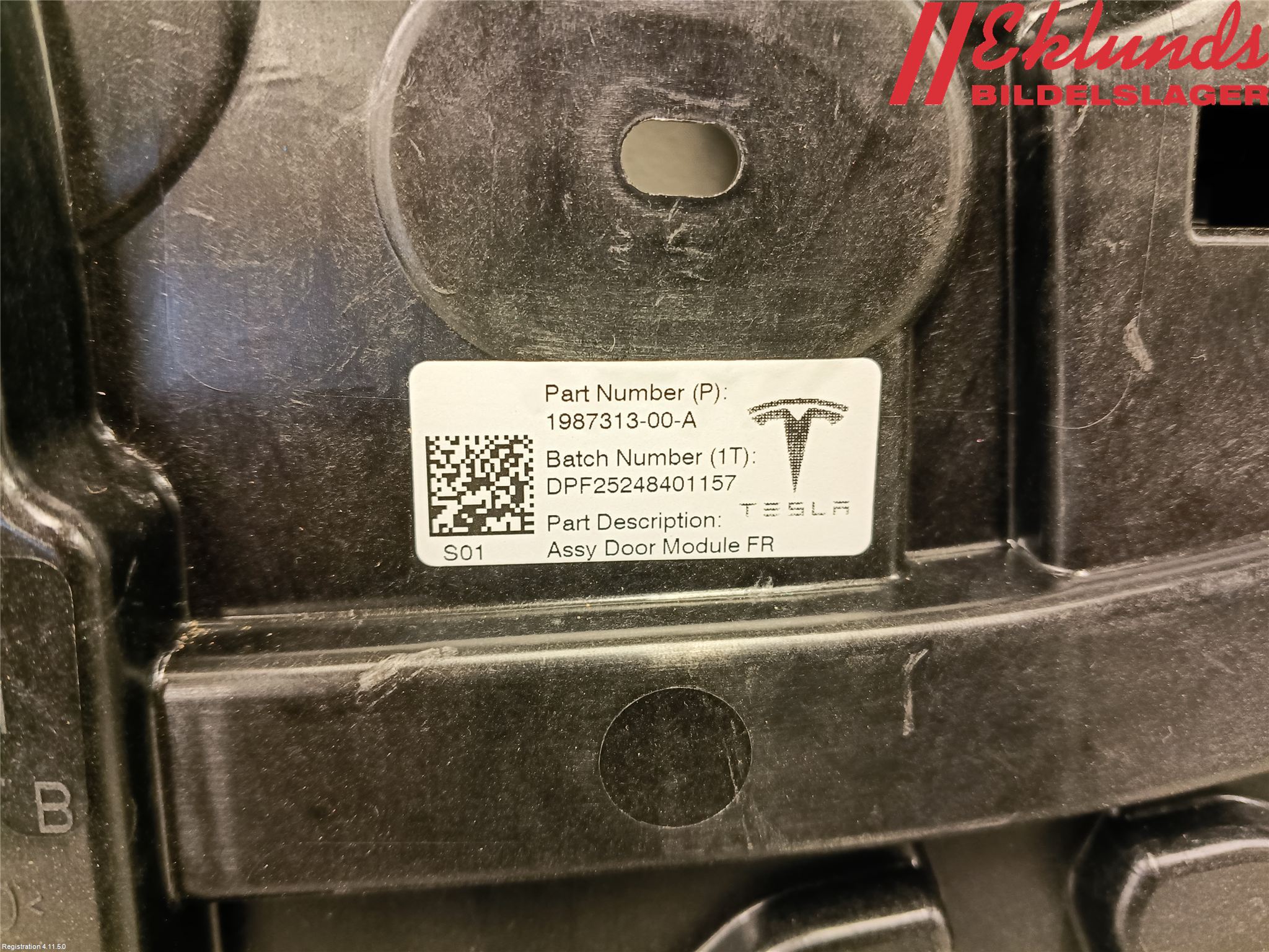 Tesla MODEL Y 21- Fönsterhiss El Kompl