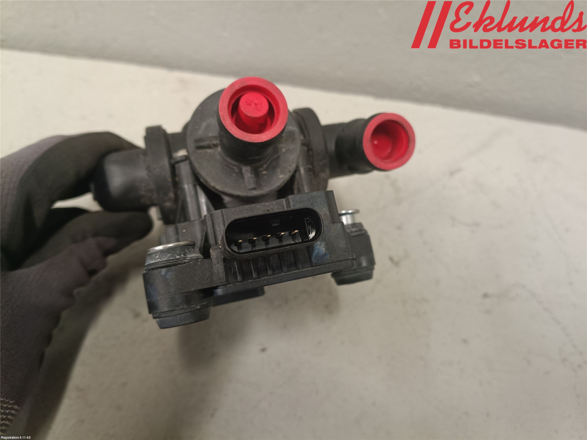 Audi E-TRON, S GE 19- Värme Cirkulationspump