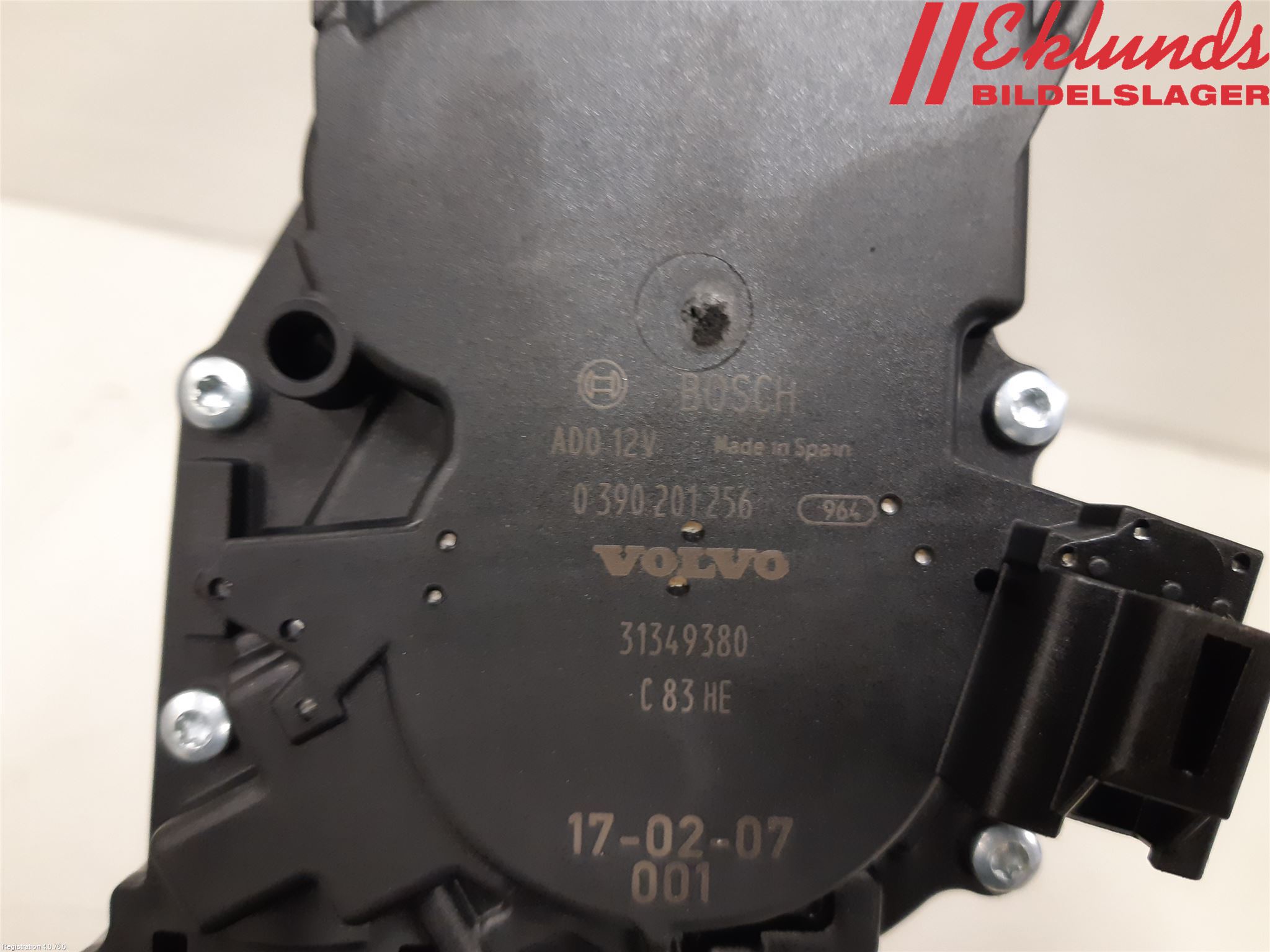 Volvo V90 17->> Torkarmotor Baklucka