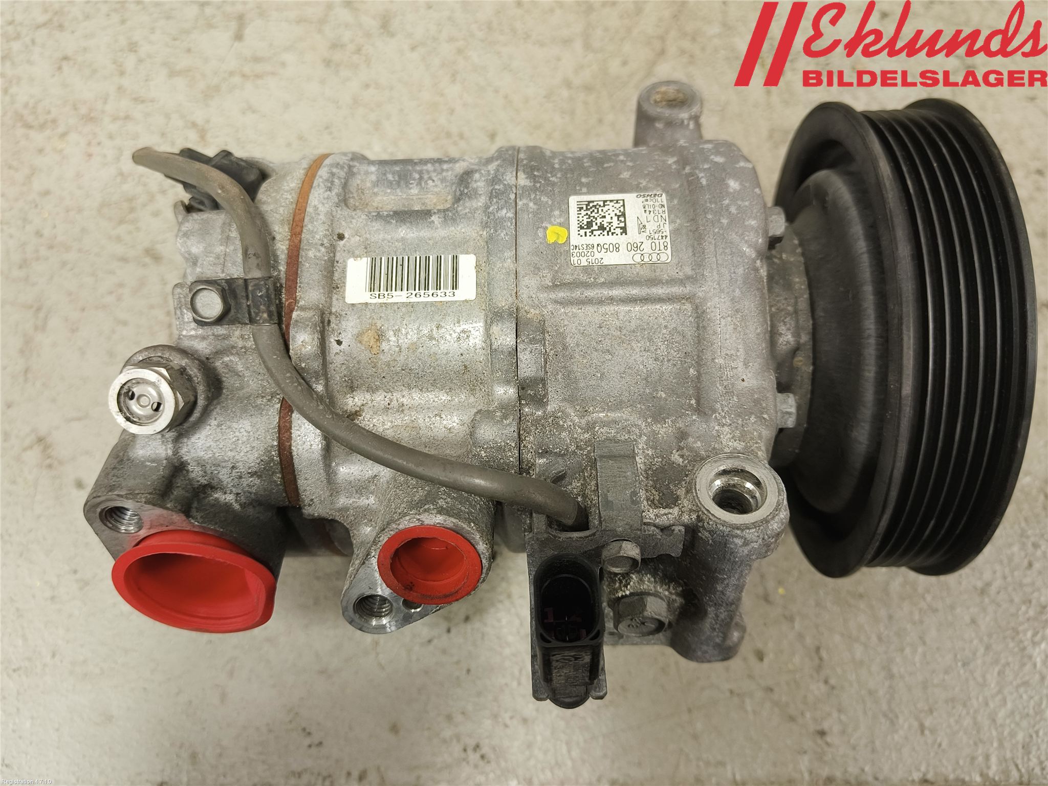 Audi A5 07-16 Ac Kompressor