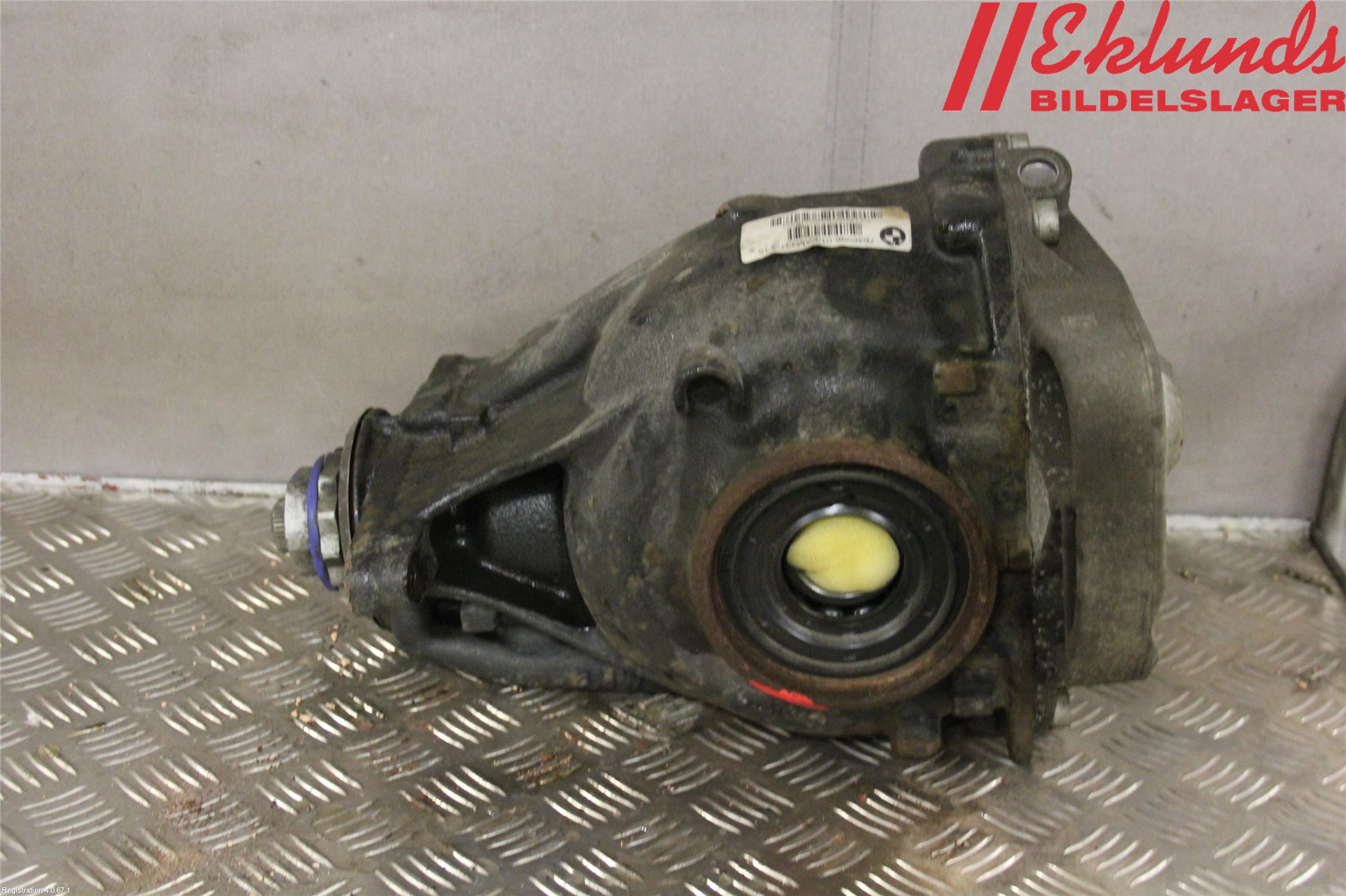 BMW X5 F15 13-18 Bakväxel-Diff