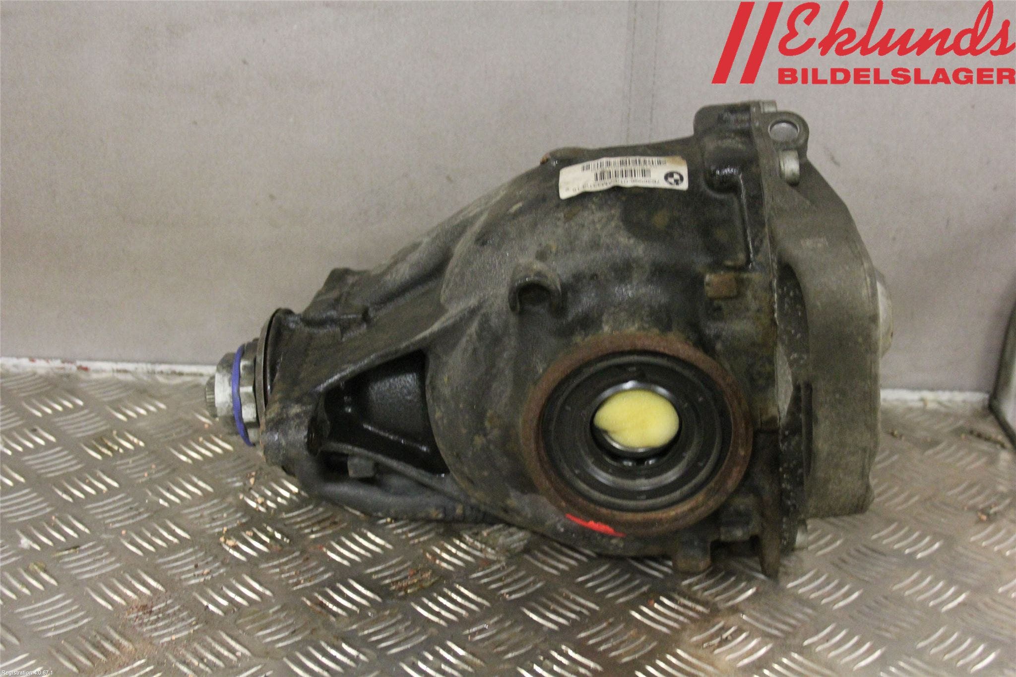 BMW X5 F15 13-18 Bakväxel-Diff