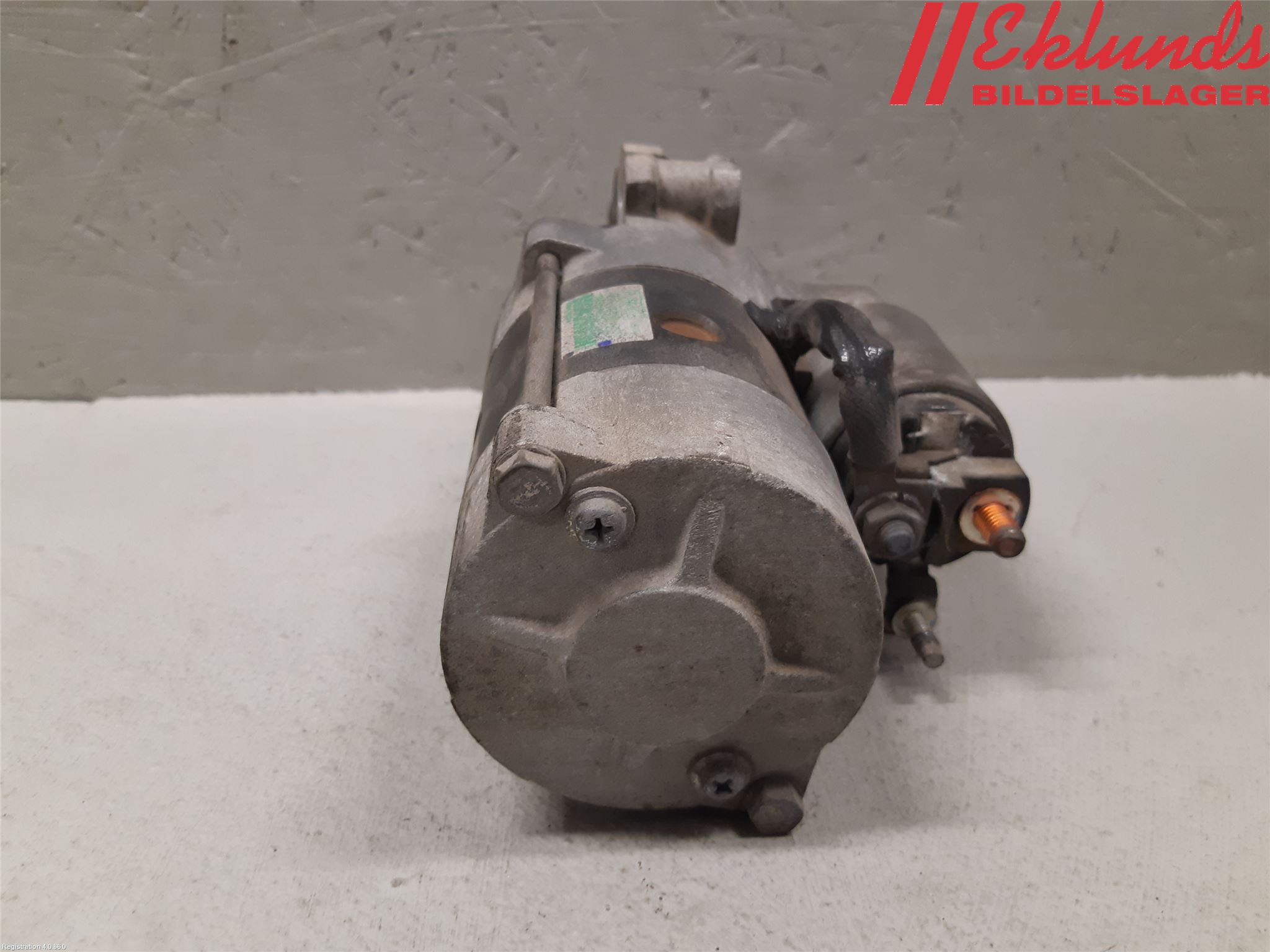 Ford RANGER EU 12-23 Startmotor Diesel