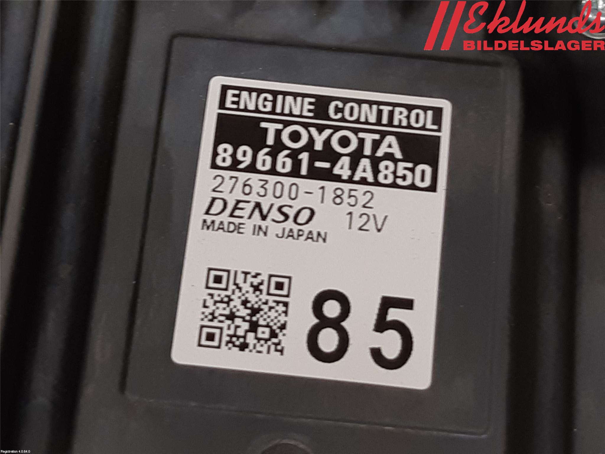 Toyota RAV4 19- Styrenhet Insprut Bensin