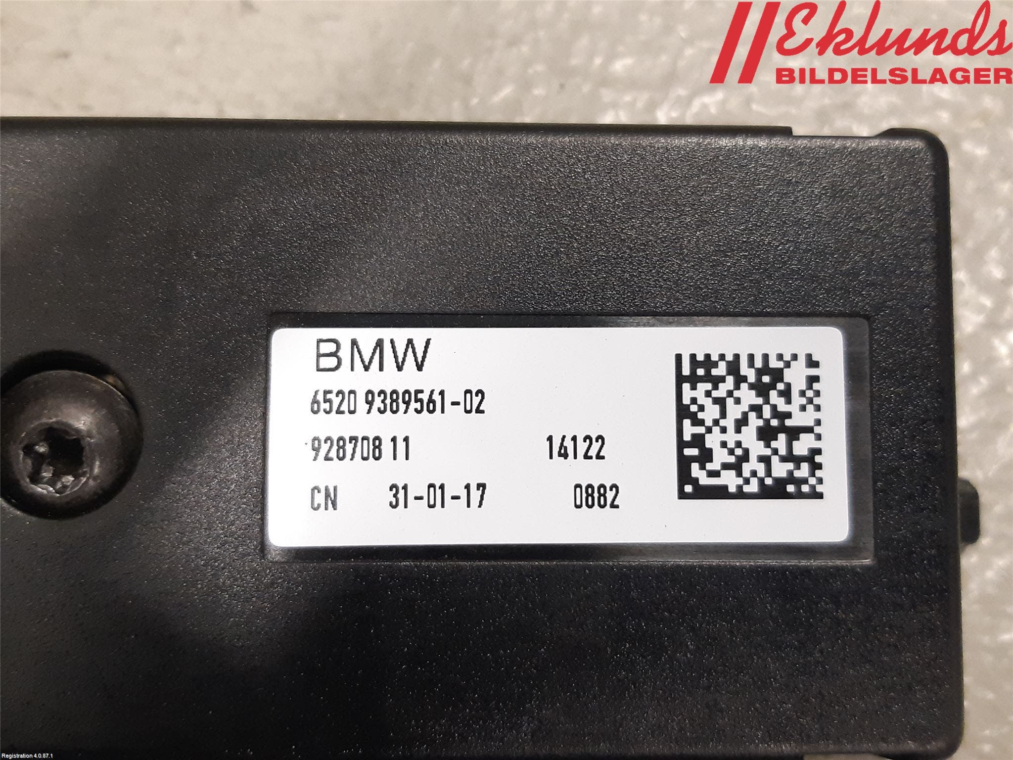 BMW 5 G30/G31/F90 17-23 Antennförstärkare