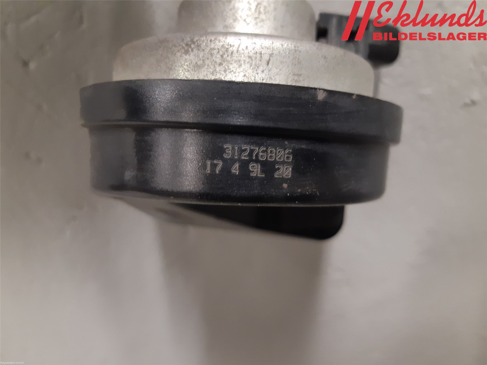 Volvo V70 08-13 Signalhorn