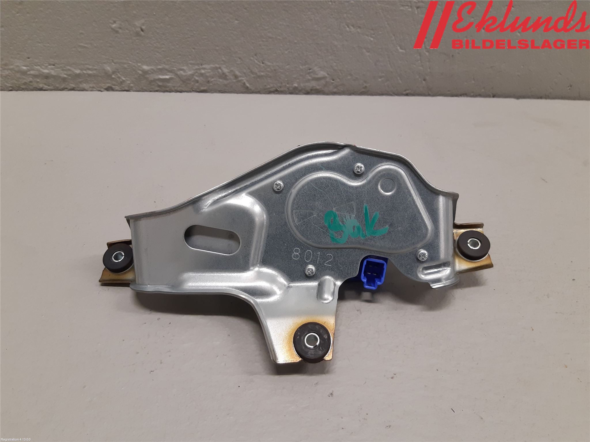 Mitsubishi OUTLANDER 13-21 Torkarmotor Baklucka