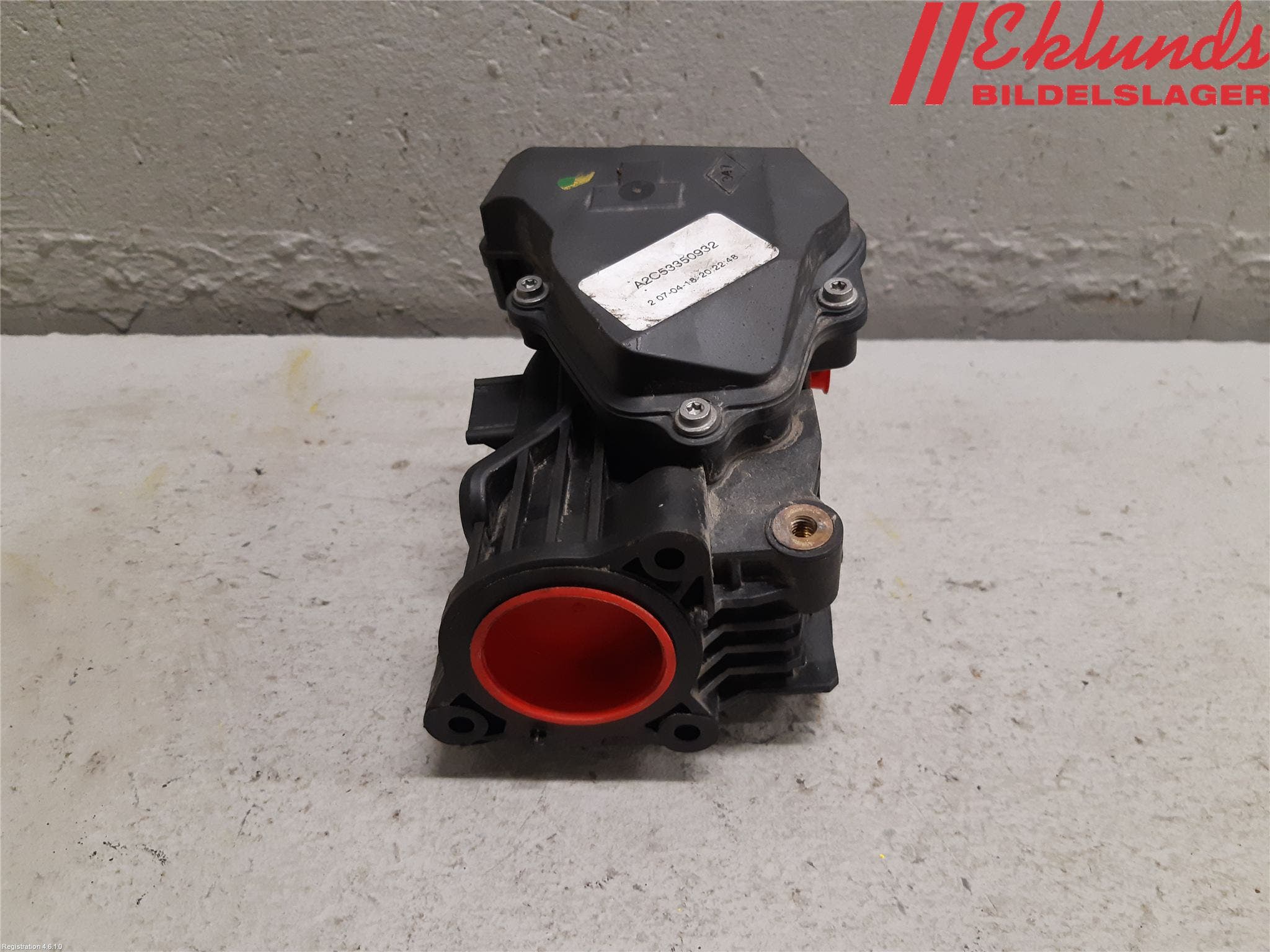 Renault TRAFIC/E-TECH 15- Injspjällhus