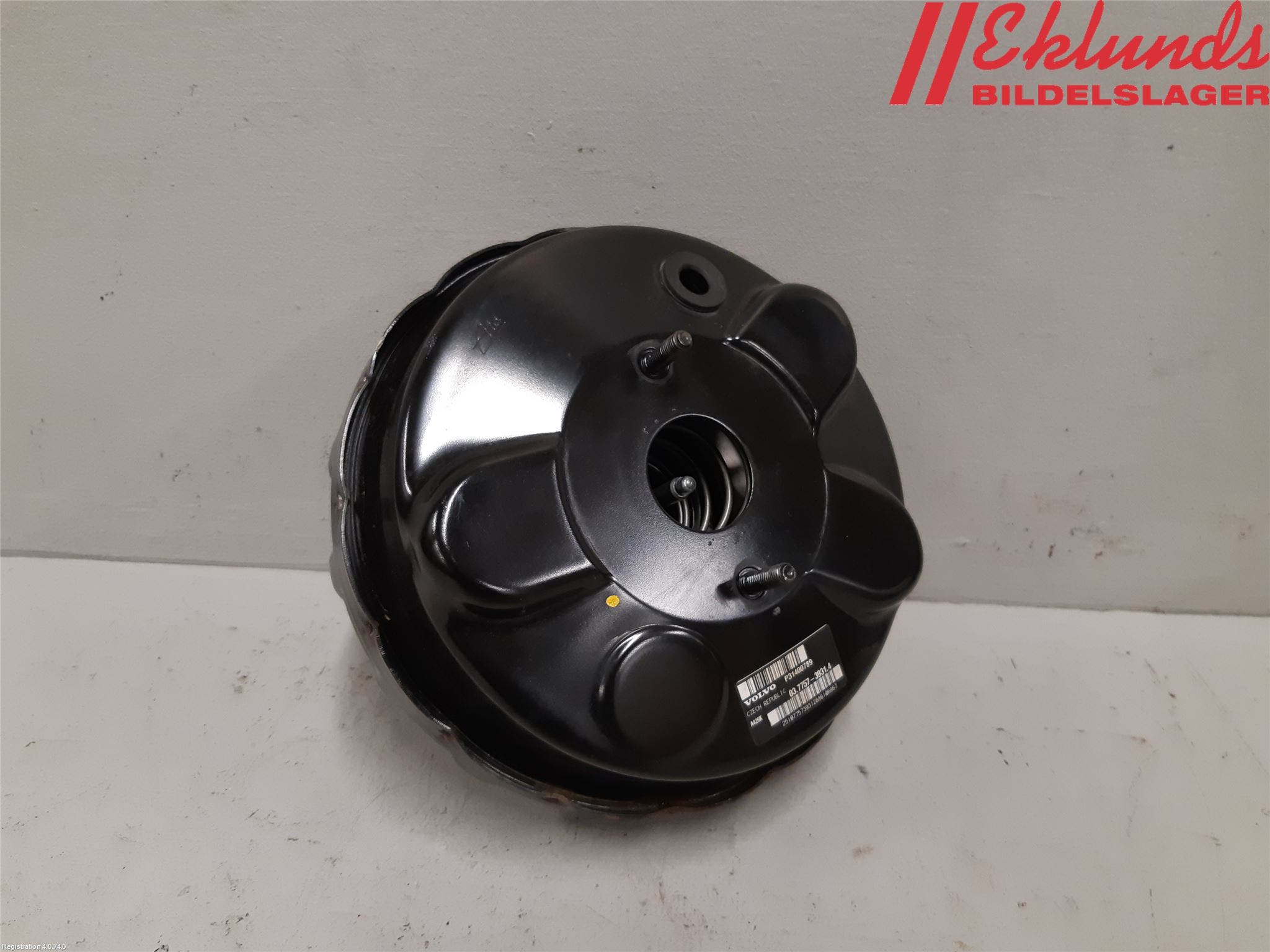 Volvo S60 14-18 Bromsservo