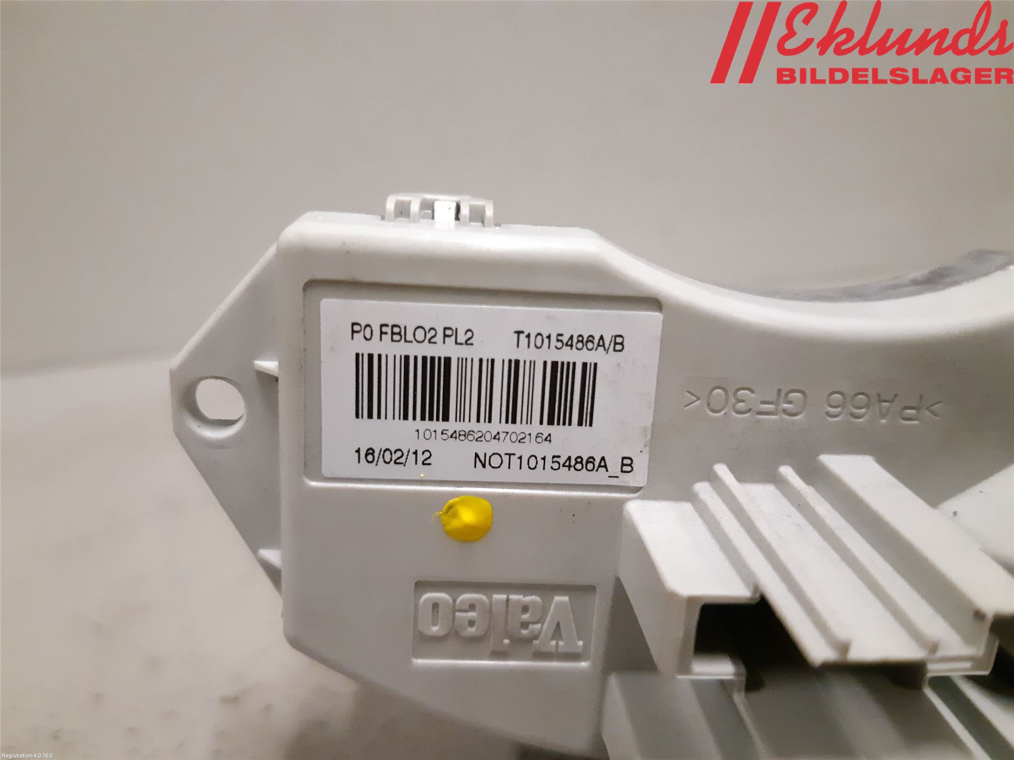 BMW X1 E84 10-15 Värmefläktsmotstånd