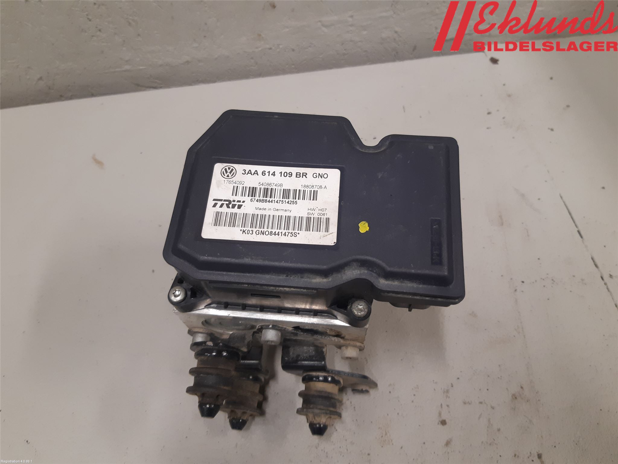 Volkswagen VW PASSAT 15-19 Abs Hydraulaggregat