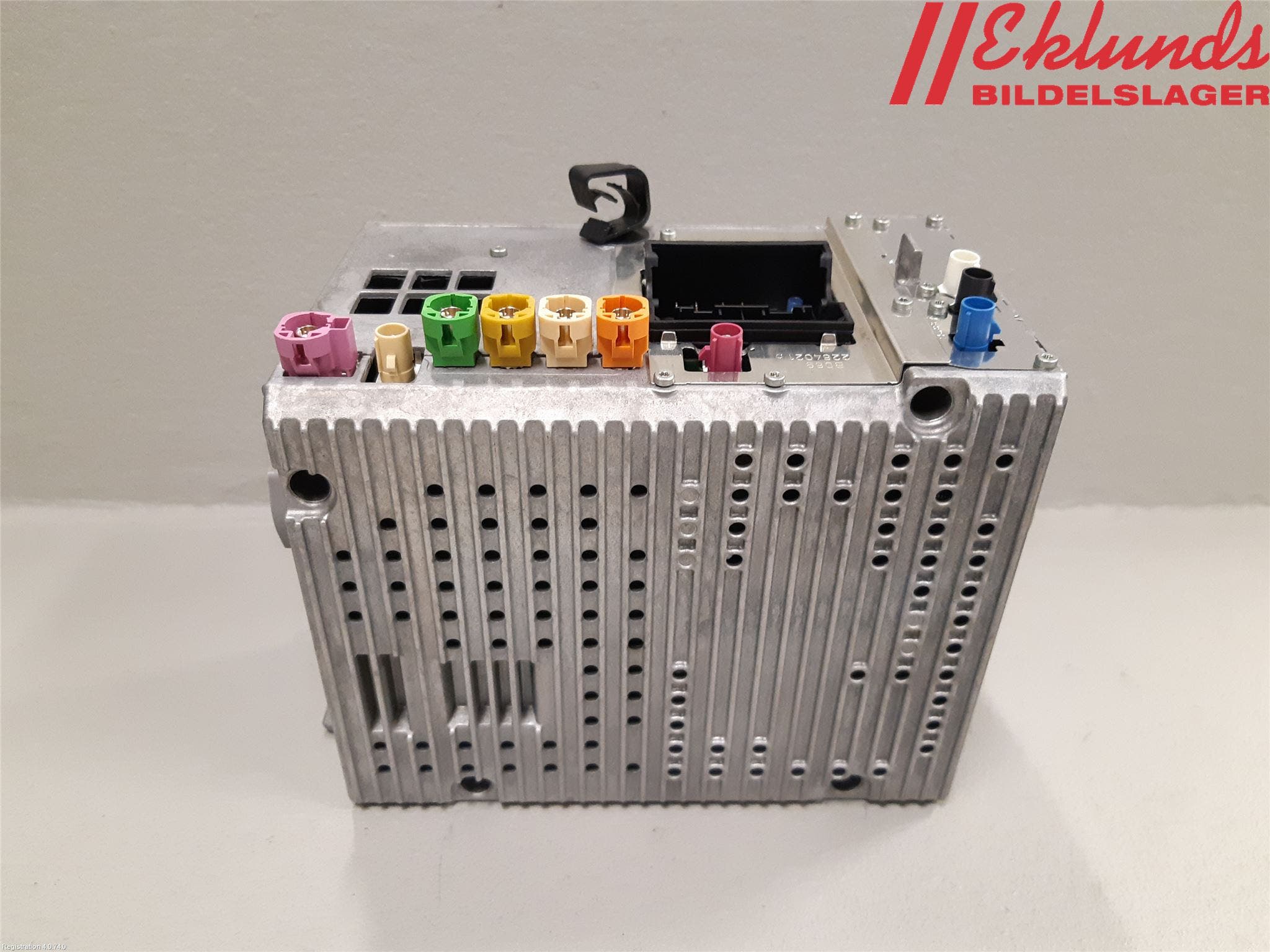 BMW 4 F32/F33/F82/F83 13-20 Cd Radio - Multimediapanel