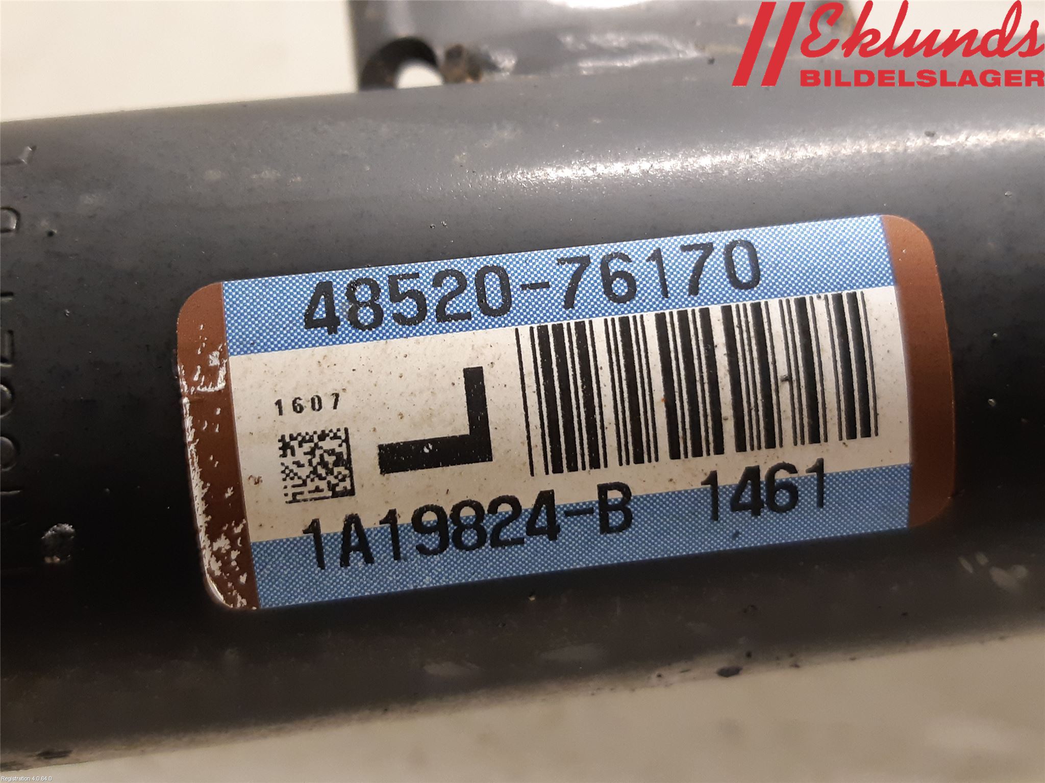 Lexus UX/300e 19- Fjäderben Fram Vänster