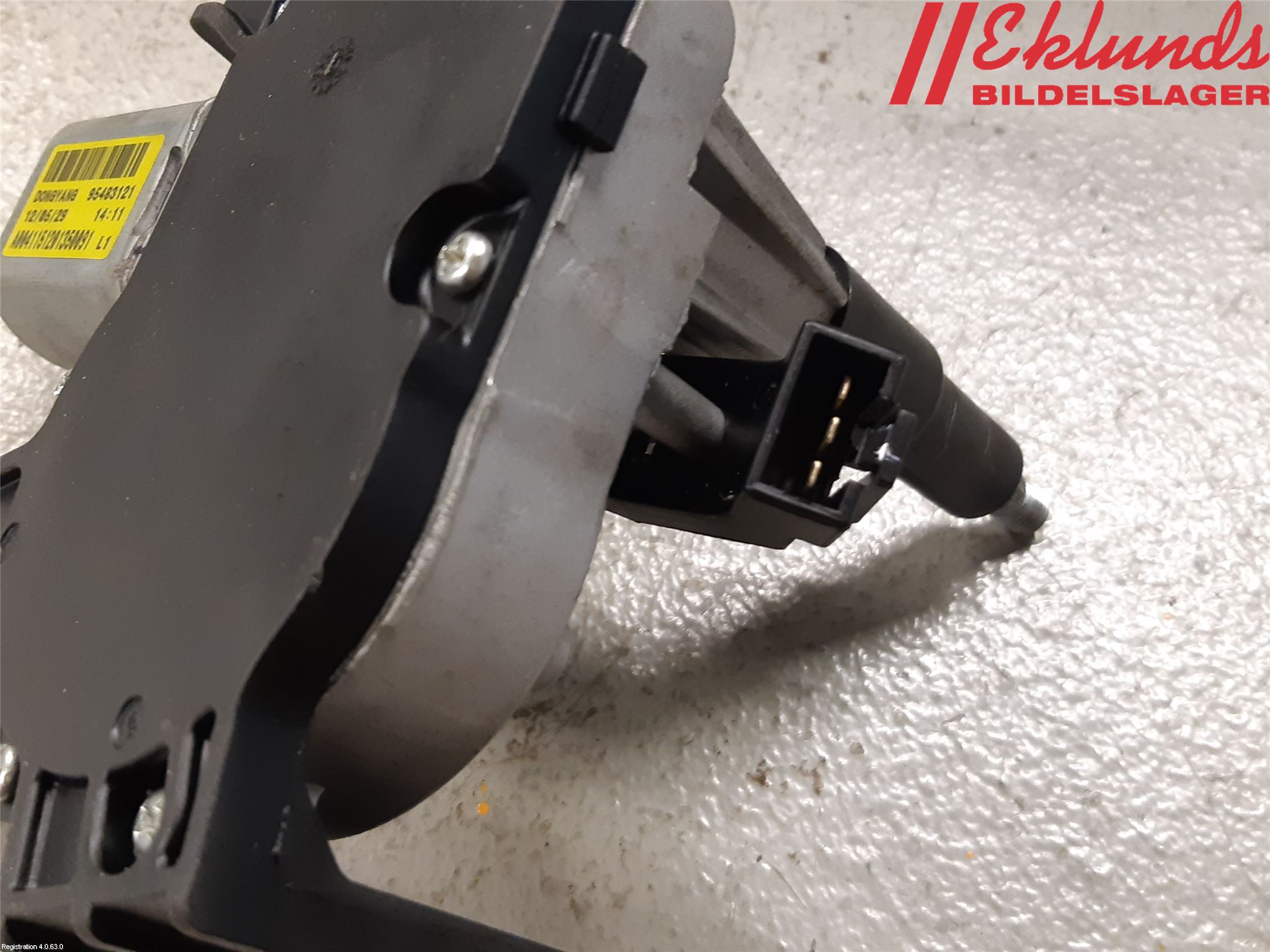 GM CHEVROLET CRUZE Torkarmotor Baklucka