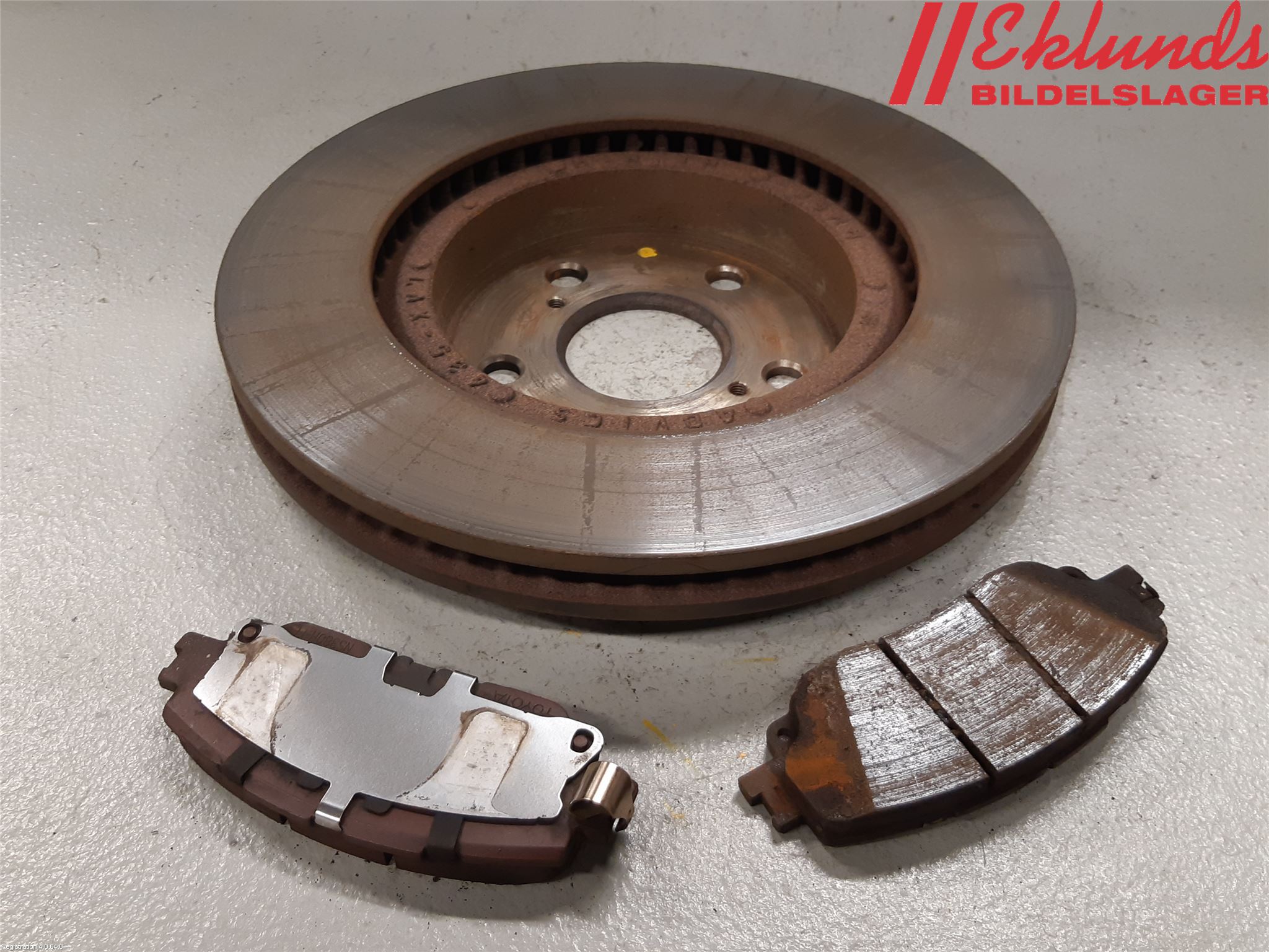 Lexus UX/300e 19- Bromsskiva Fram