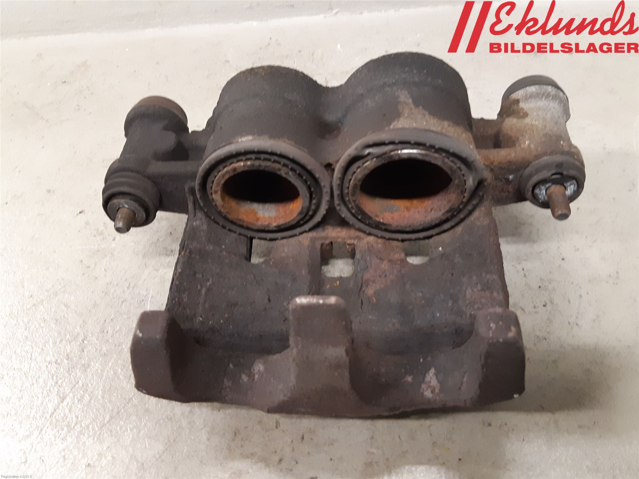 Fiat DUCATO 07-15 Bromsok Fram Vänster