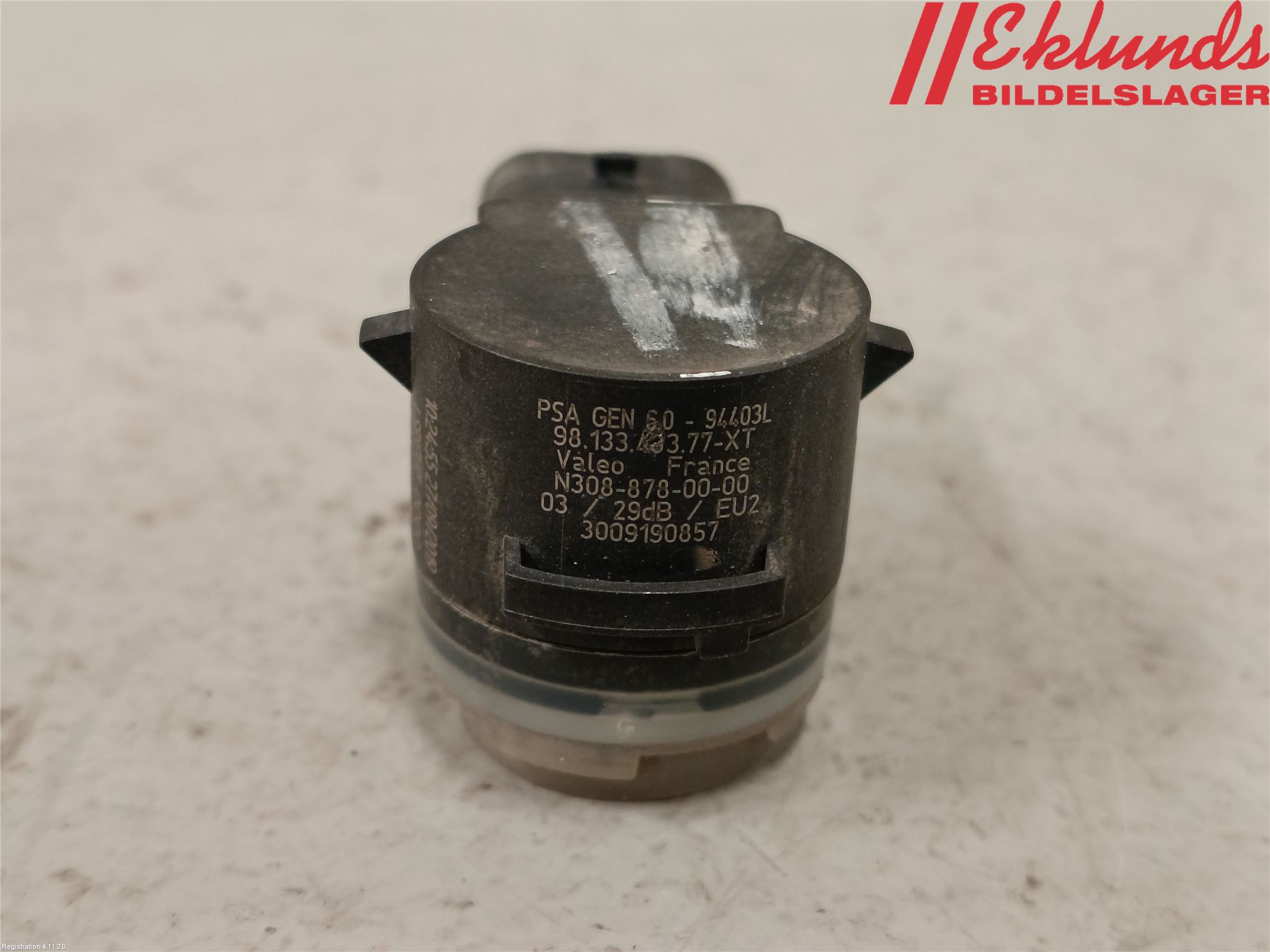 Peugeot PARTNER/E-PARTNER 19- Parkeringshjälp Frontsensor