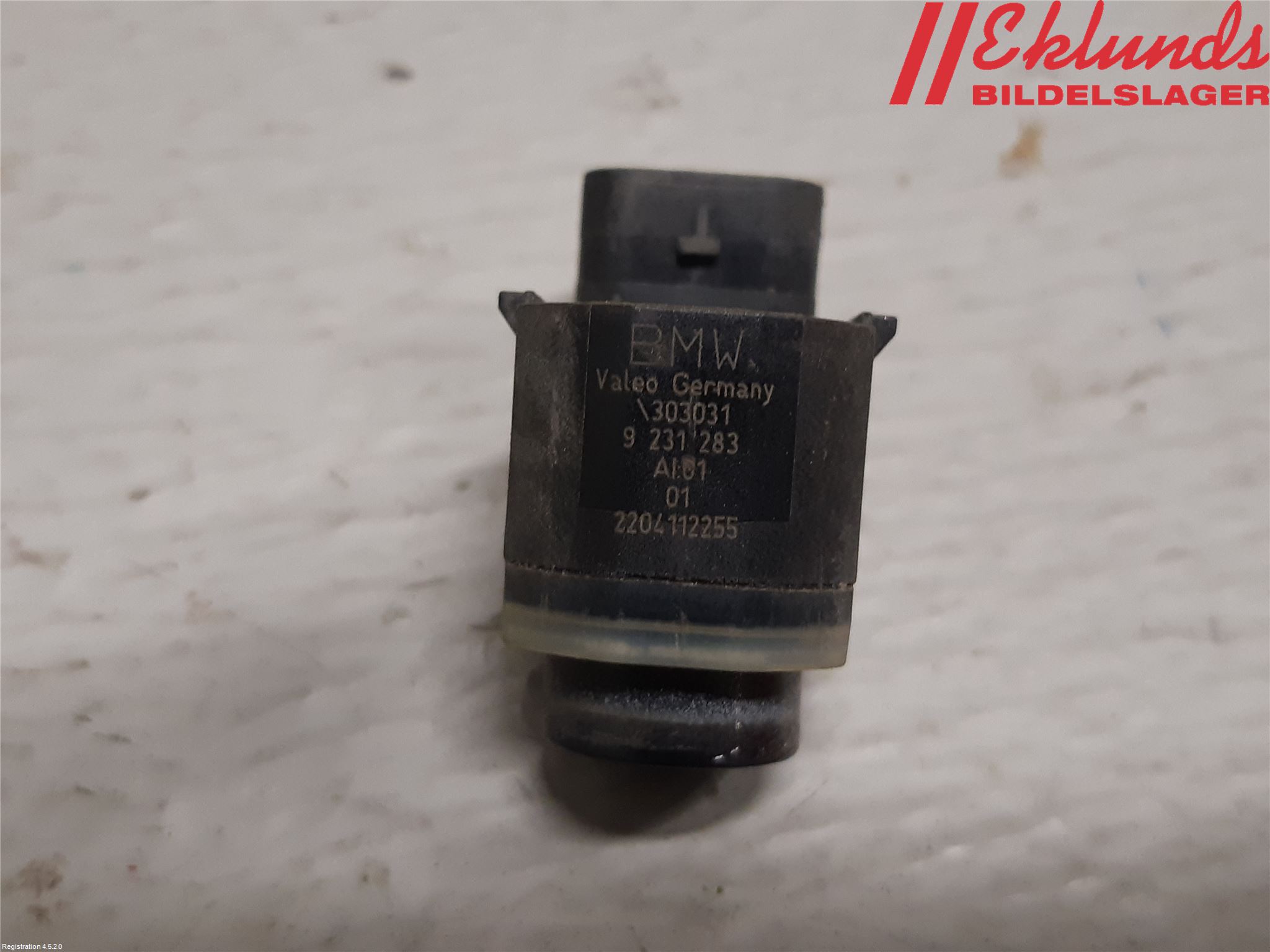 BMW 5 F10/F11/F18 09-17 Parkeringshjälp Backsensor