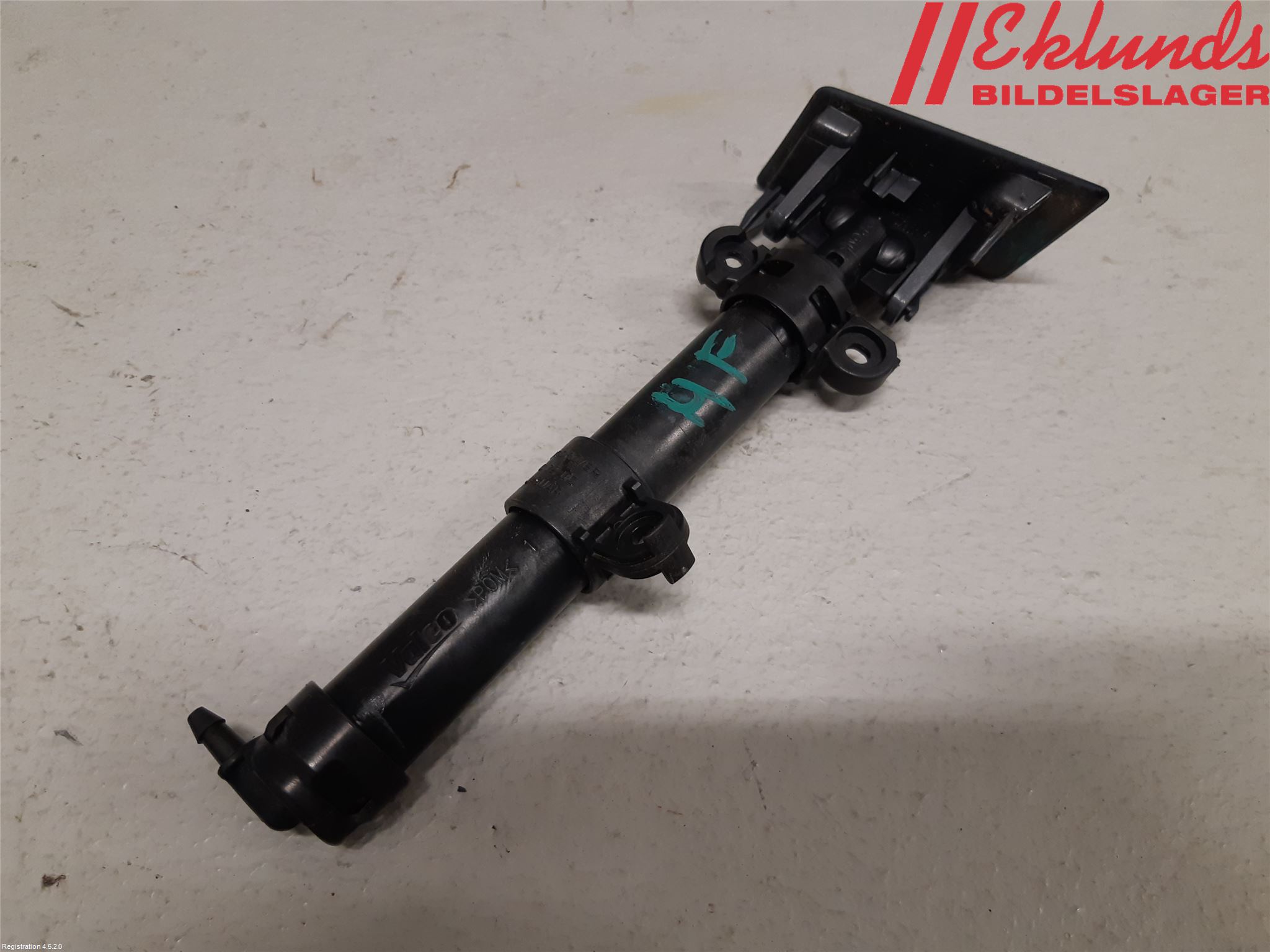 Jaguar XF 08-15 Spolarmunstycke Strålkastare