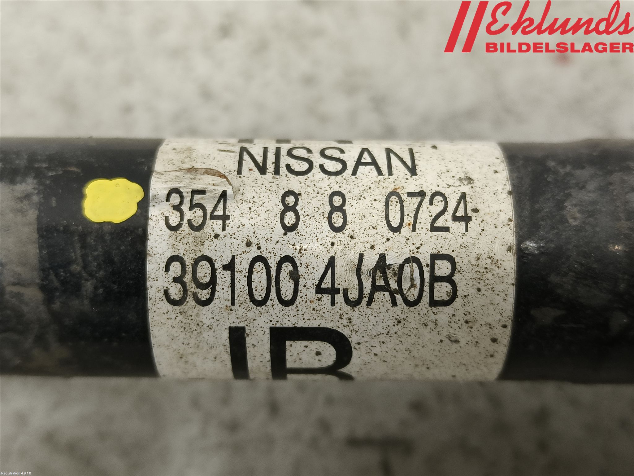 Nissan NAVARA, TREK-1 17-21 Drivaxel Fram Vänster
