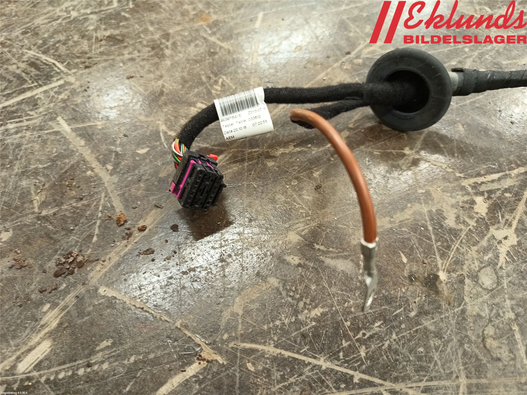 Audi A6 F2/C8 19- Dragkrok