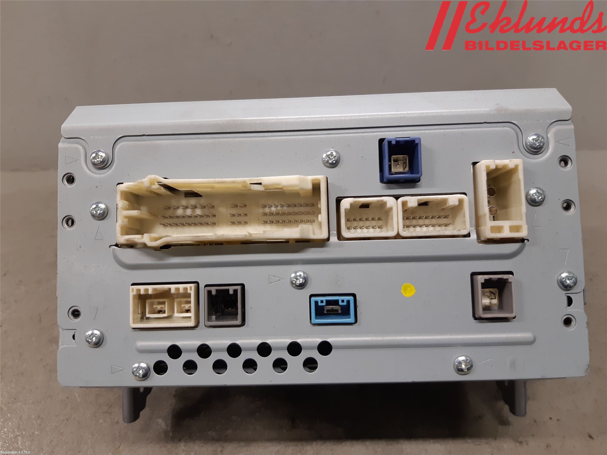 Lexus GS 300/430/450H 05-12 Cd Radio - Multimediapanel