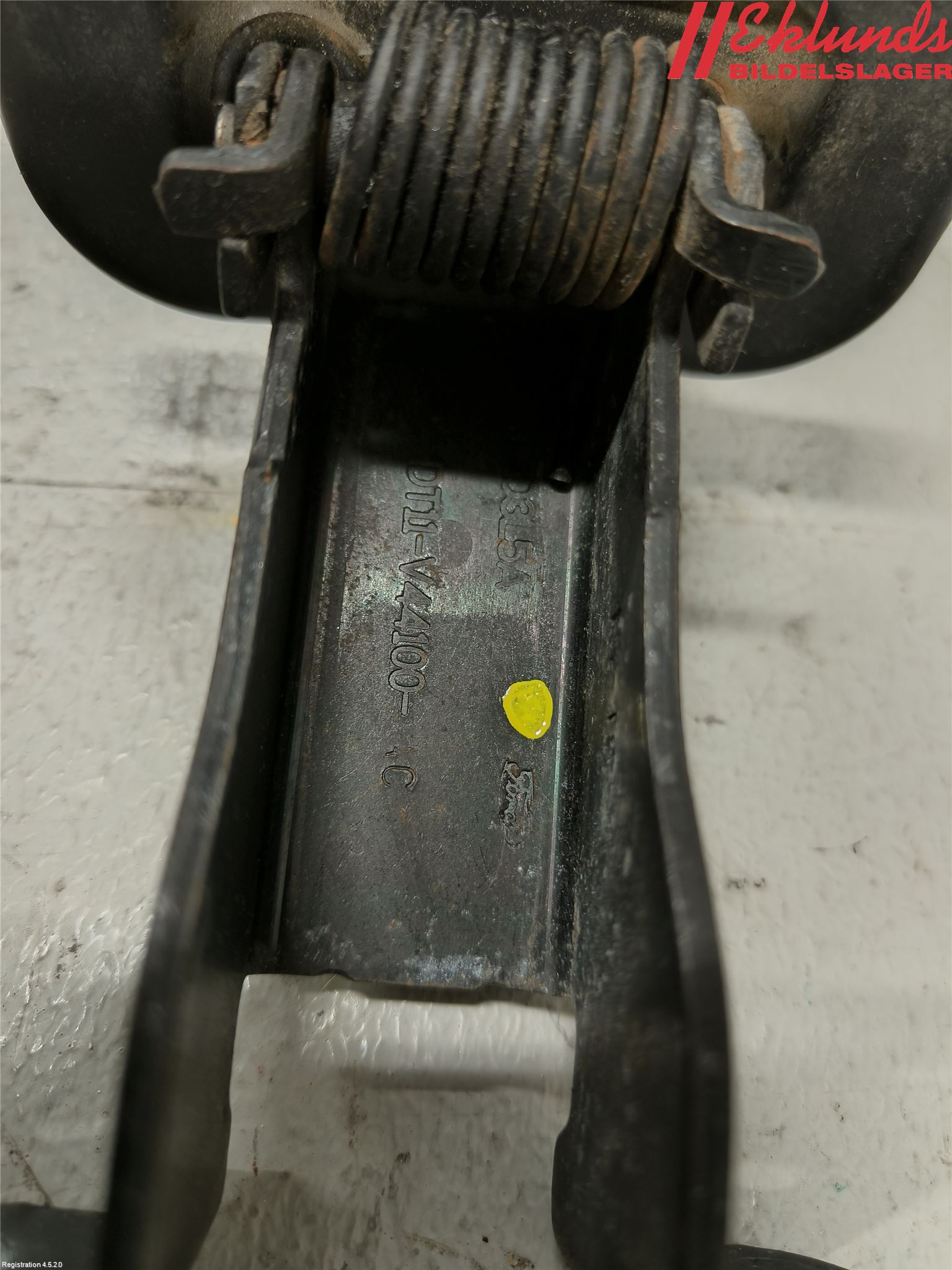 Ford TRANSIT/TOURNEO CONNECT 13-22 Dörrstopp