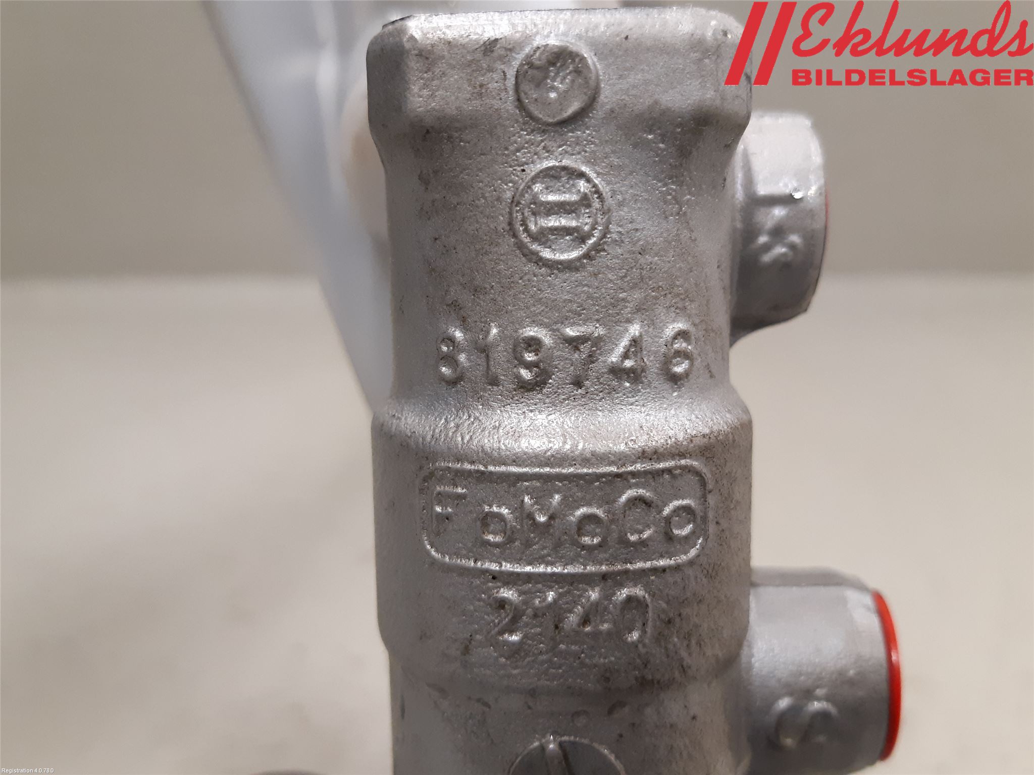 Ford RANGER EU 12-23 Broms Huvudcylinder