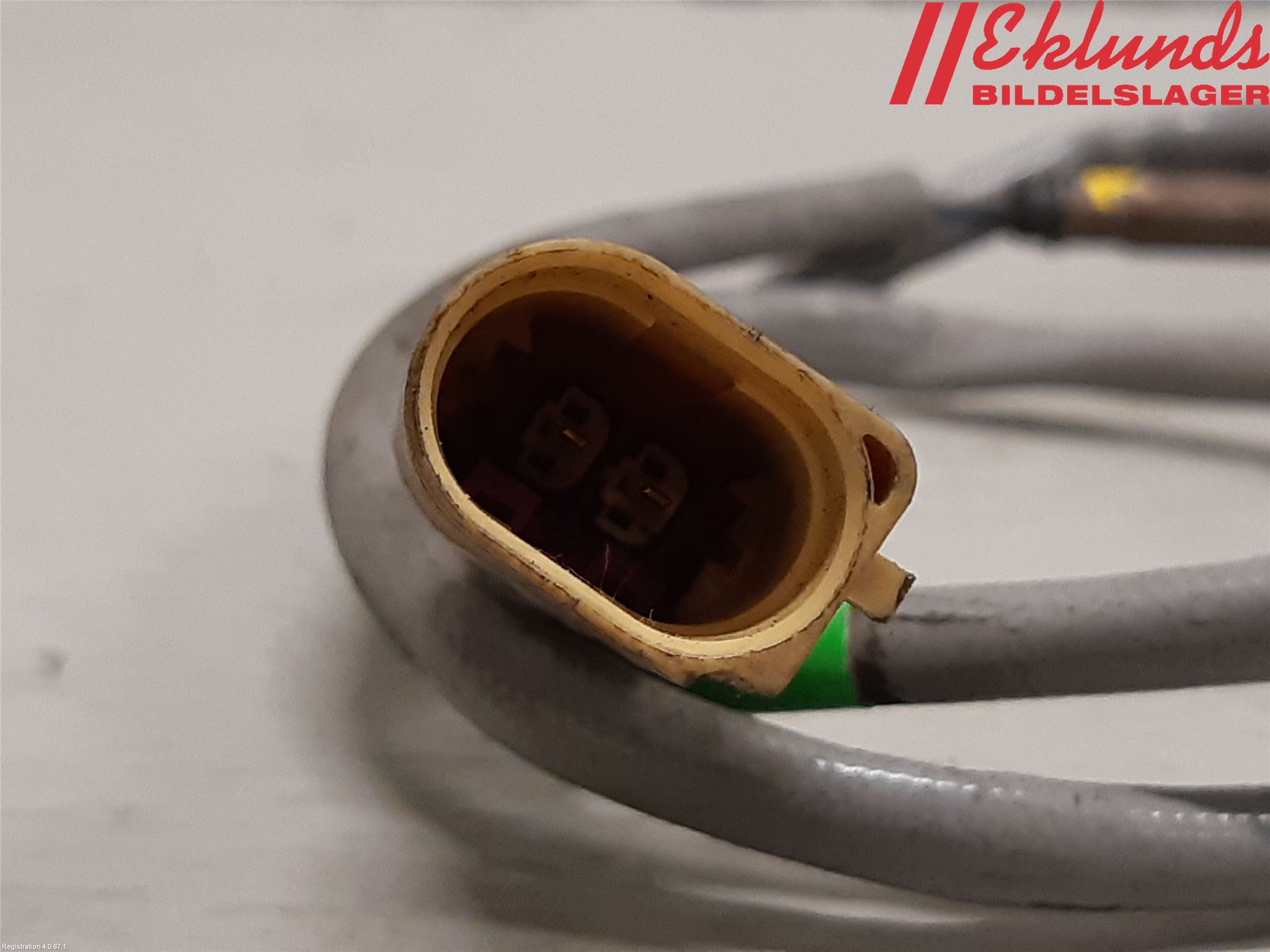 Seat TARRACO 19- Givare Temp-Tryck Avgas