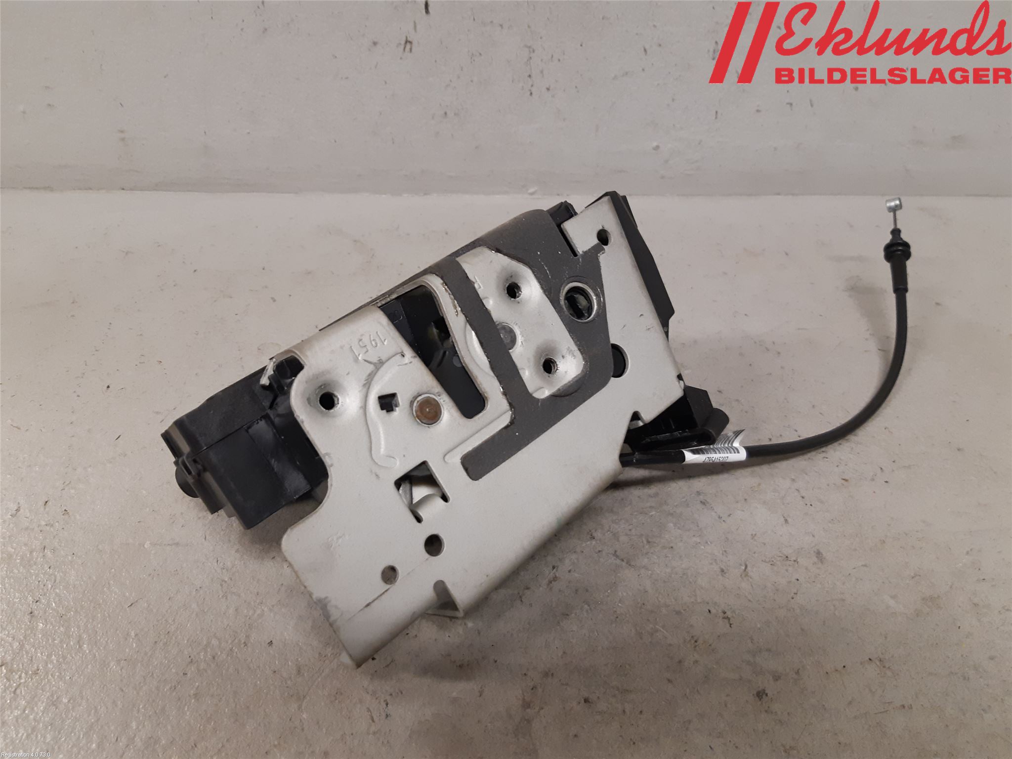 Ford TRANSIT SKÅP/BUSS 14-22 Låskista-Dörrlås