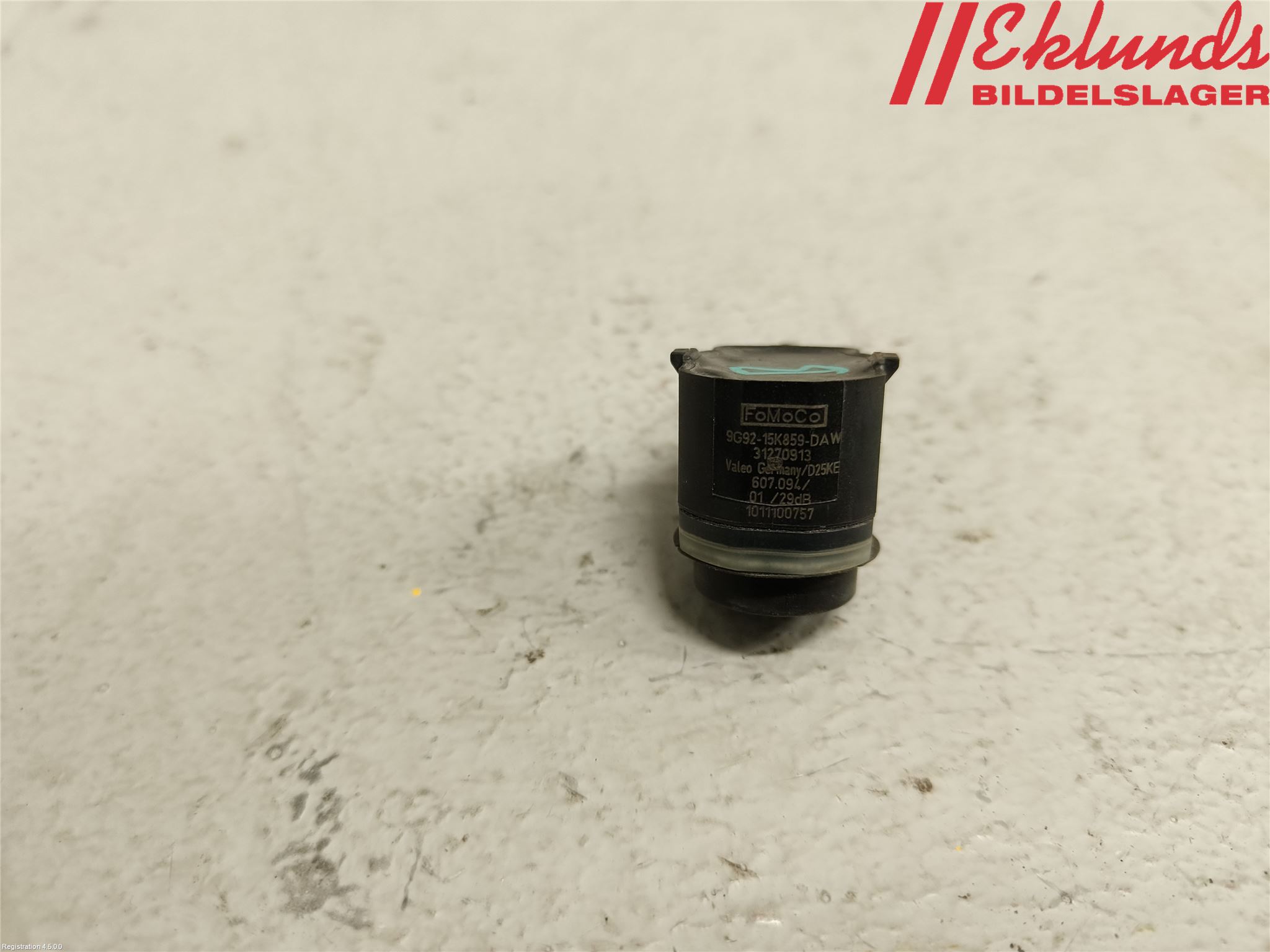 Volvo S60 11-13 Parkeringshjälp Backsensor