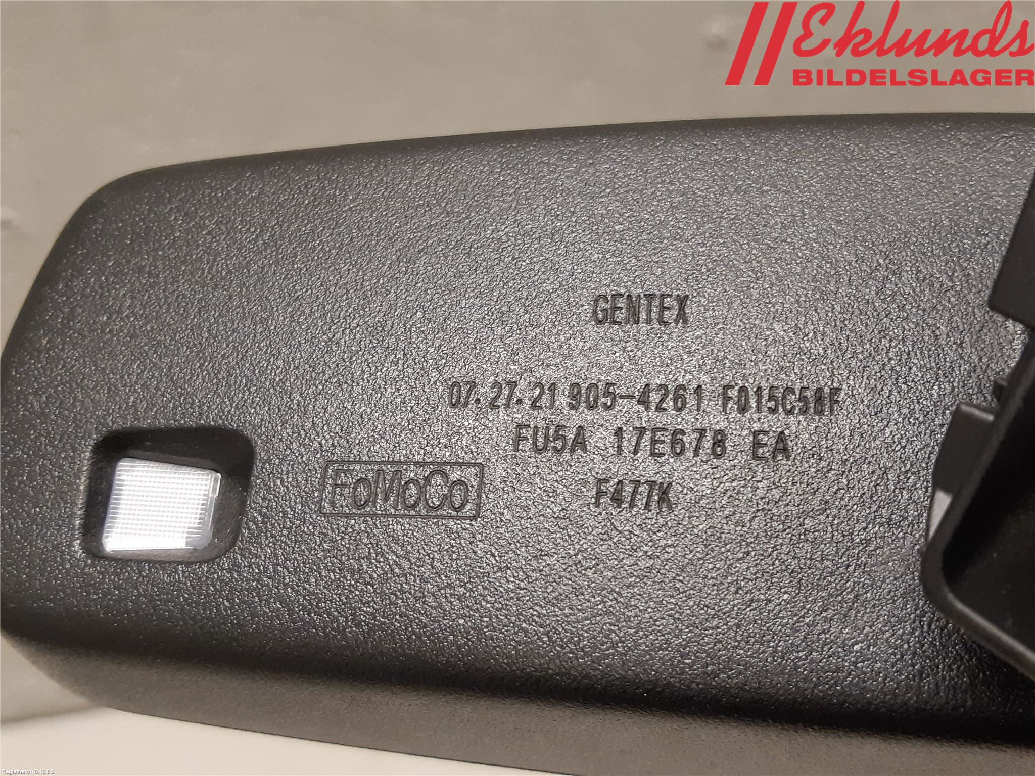 Ford FOCUS 19- Spegel Invändig El