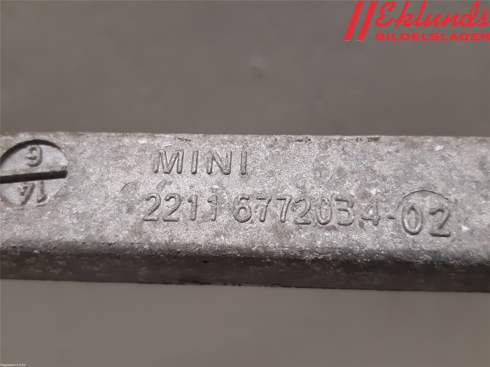 Mini COUNTRYMAN R60 11-16 Motorfäste