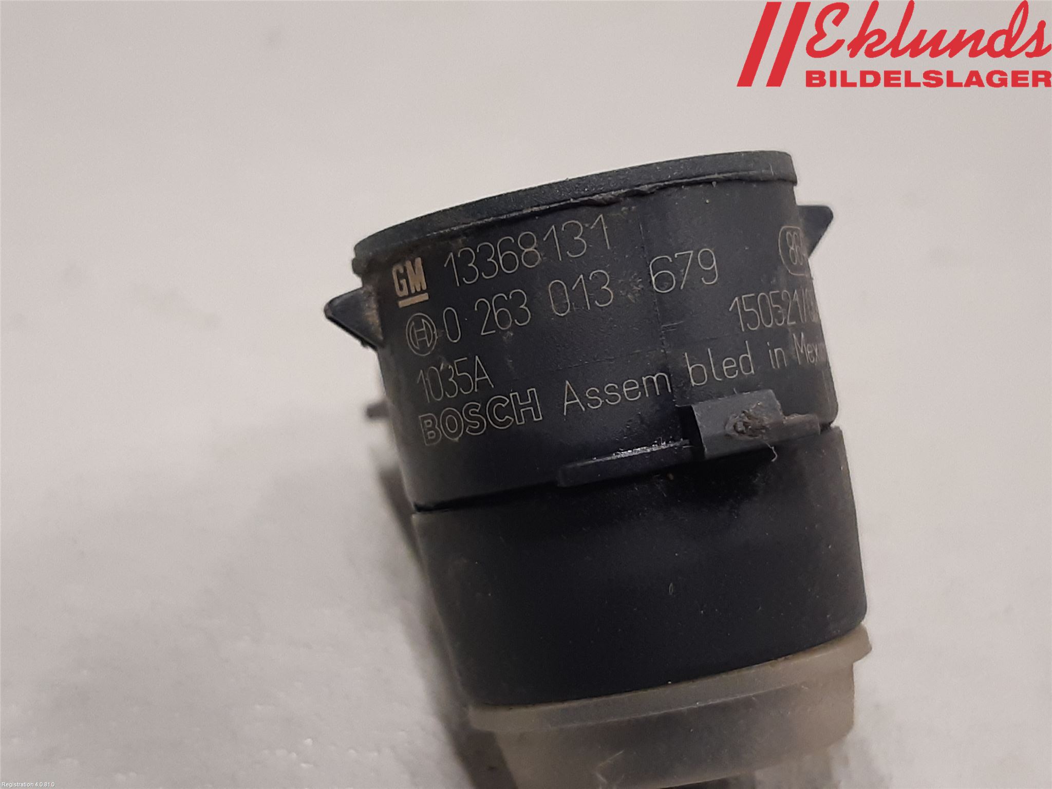 Opel INSIGNIA 09-16 Parkeringshjälp Backsensor