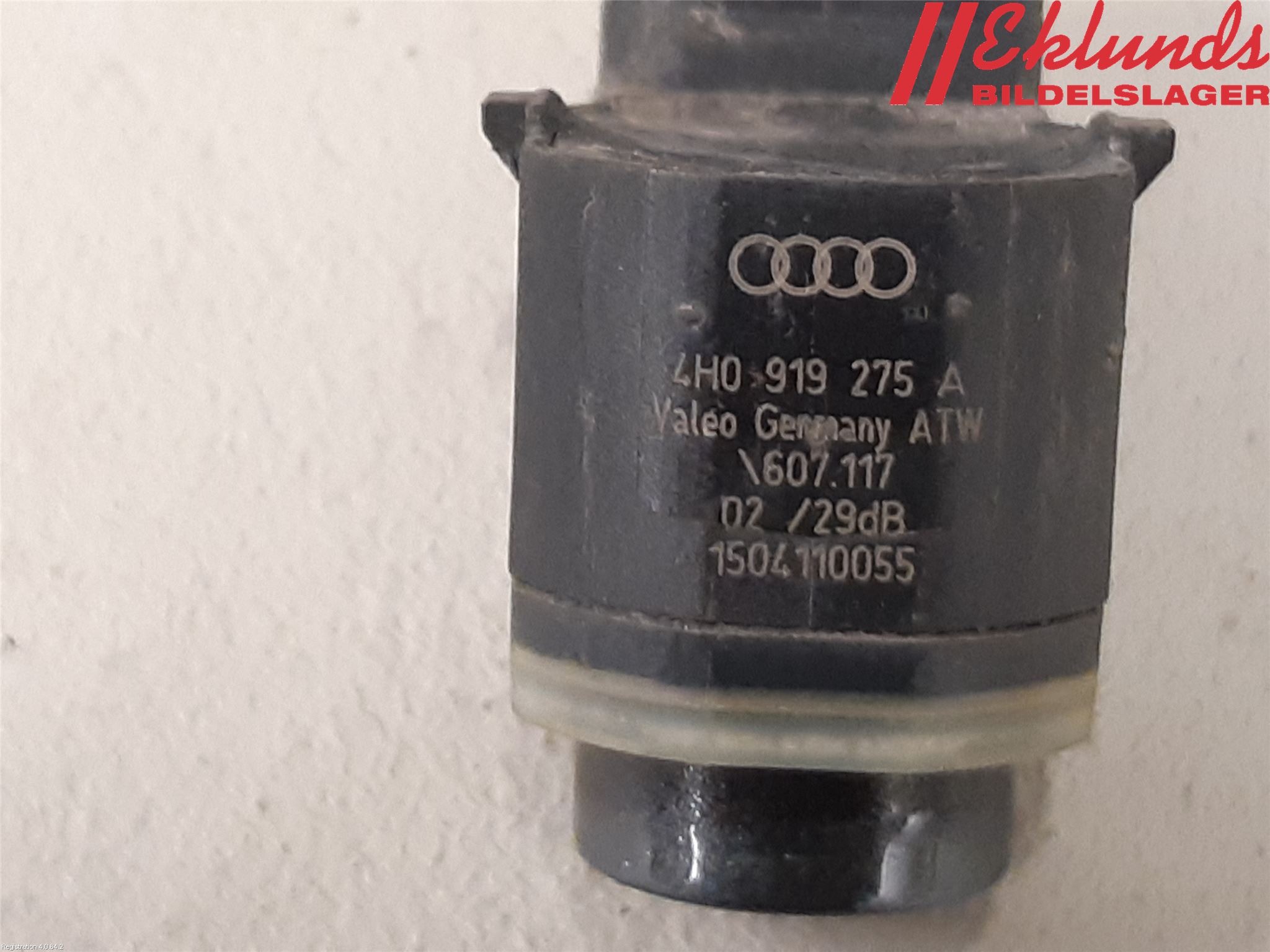 Audi A7/S7 4G 11-17 Parkeringshjälp Backsensor
