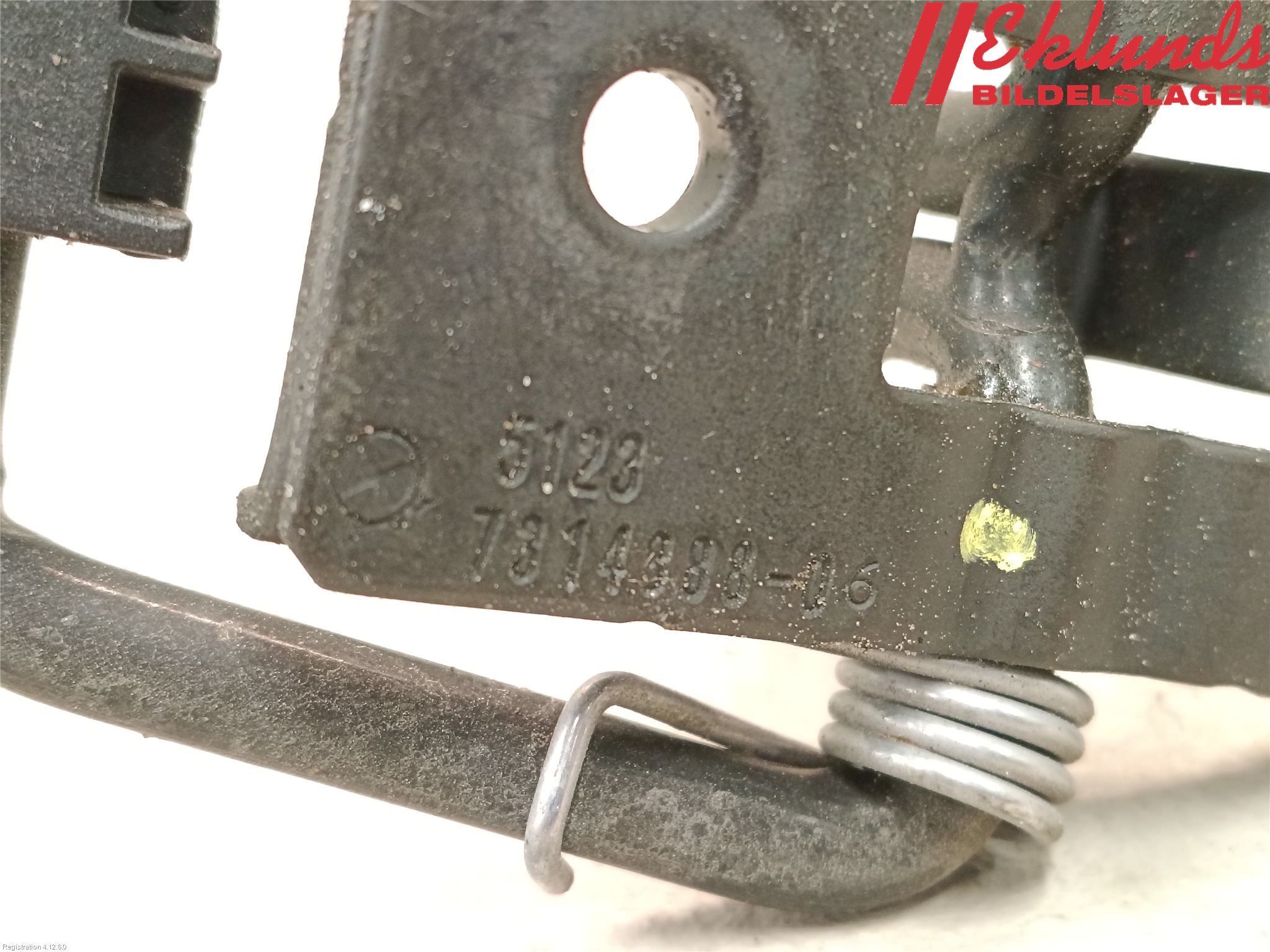 BMW i3 I01 13-22 Huvlås