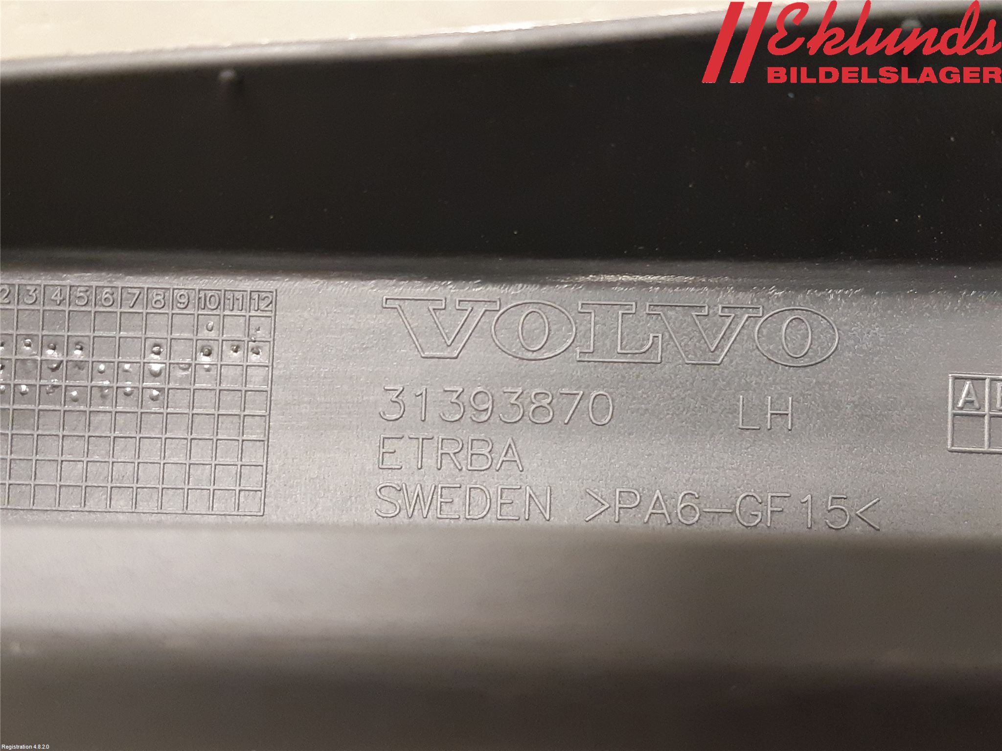 Volvo XC90/RECHARGE 16- Dörr Dekorlist Fram Vä