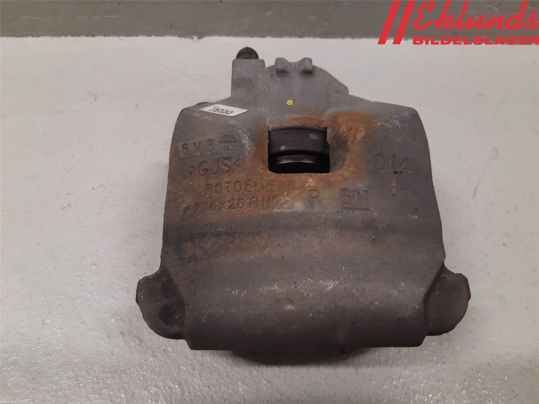 Opel ASTRA K 16-22 Bromsok Fram Höger