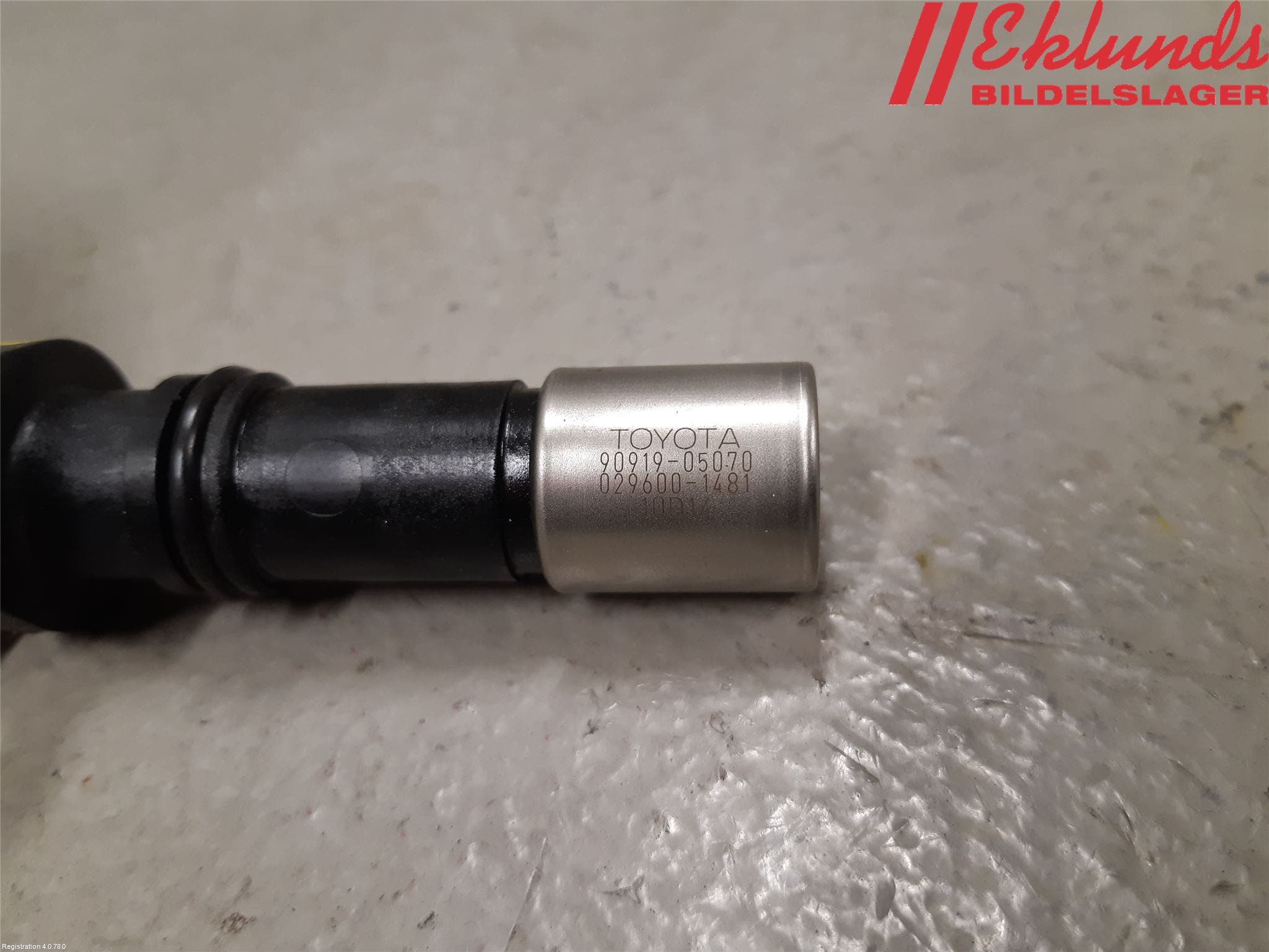 Toyota C-HR 16-23 Givare Varvtal-Tändläge