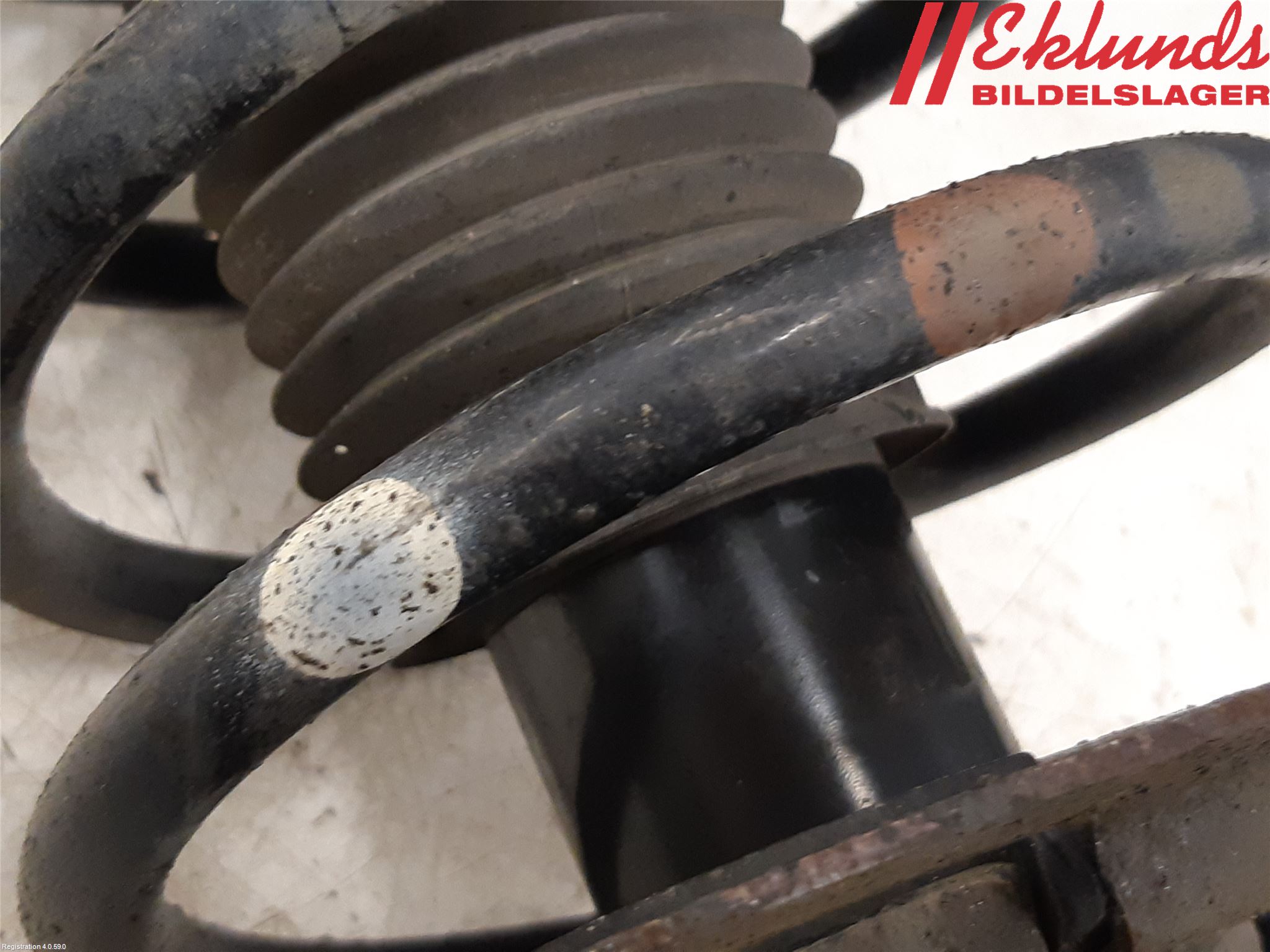 Ford MONDEO 15-22 Fjäderben Fram Vänster