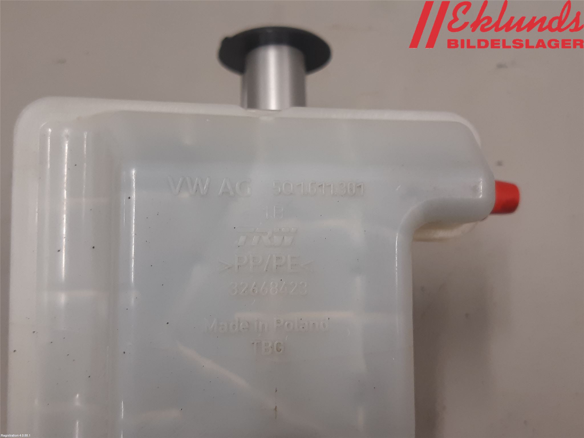 Volkswagen VW GOLF / E-GOLF VII 13-20 Broms Huvudcylinder